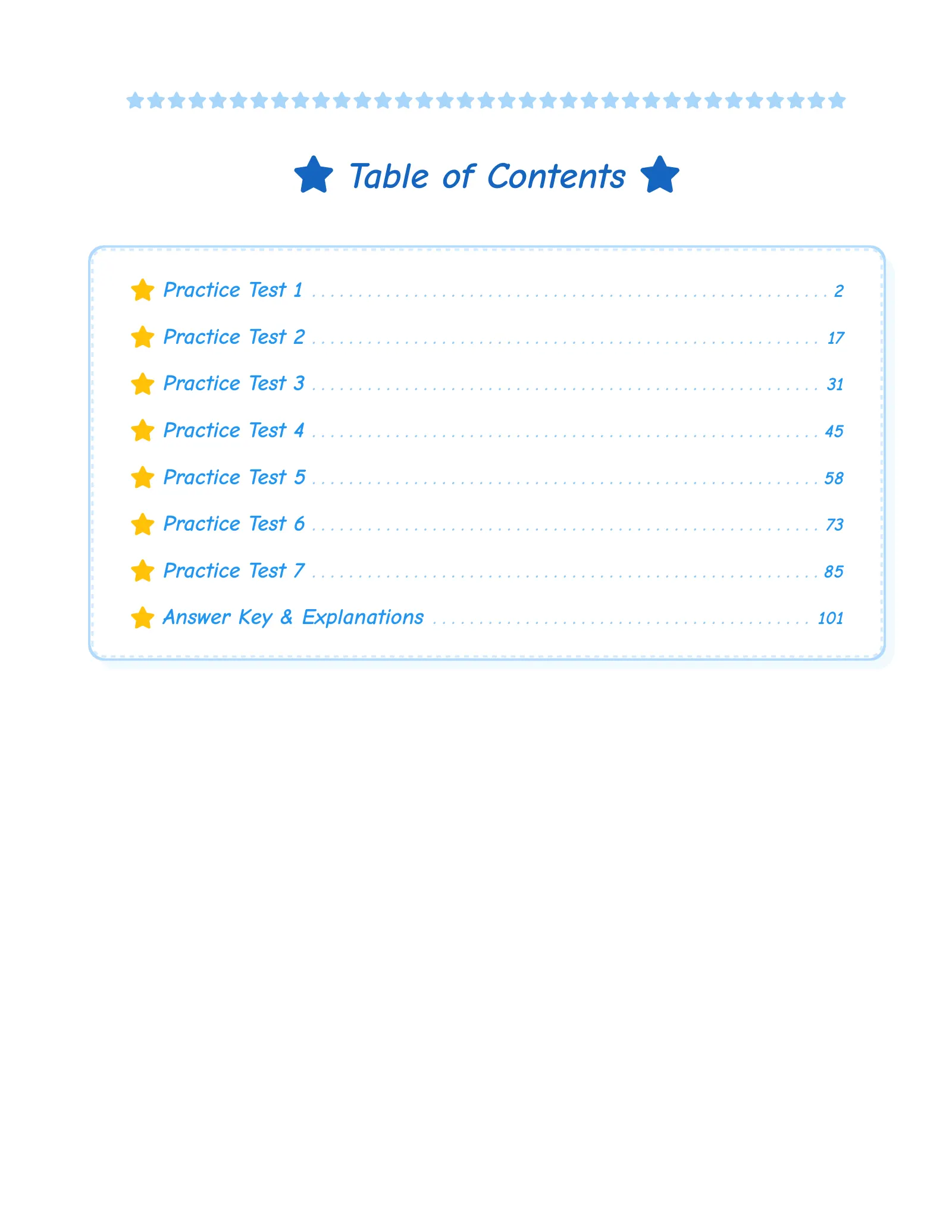 ViewMath book table of contents page