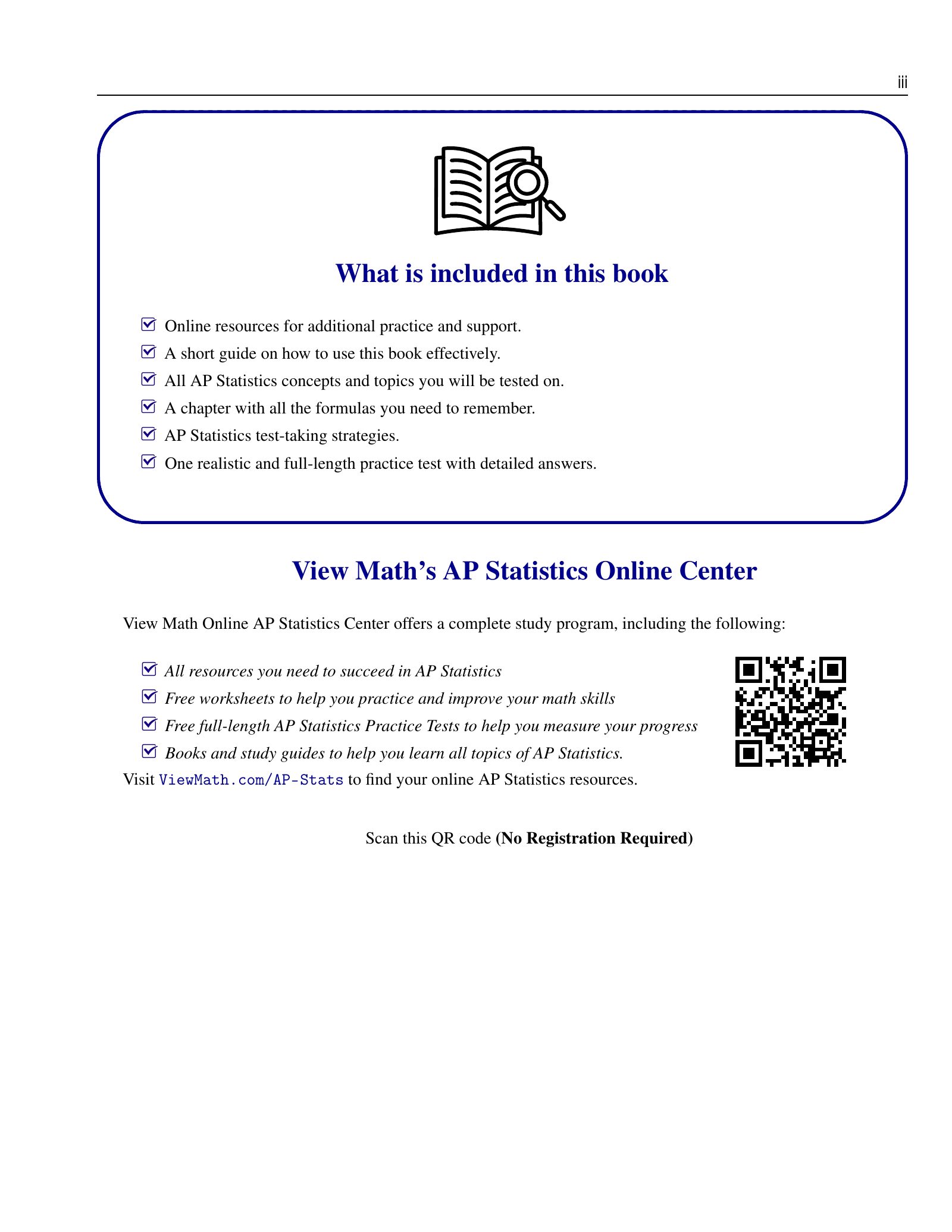 ViewMath book how-to-use page