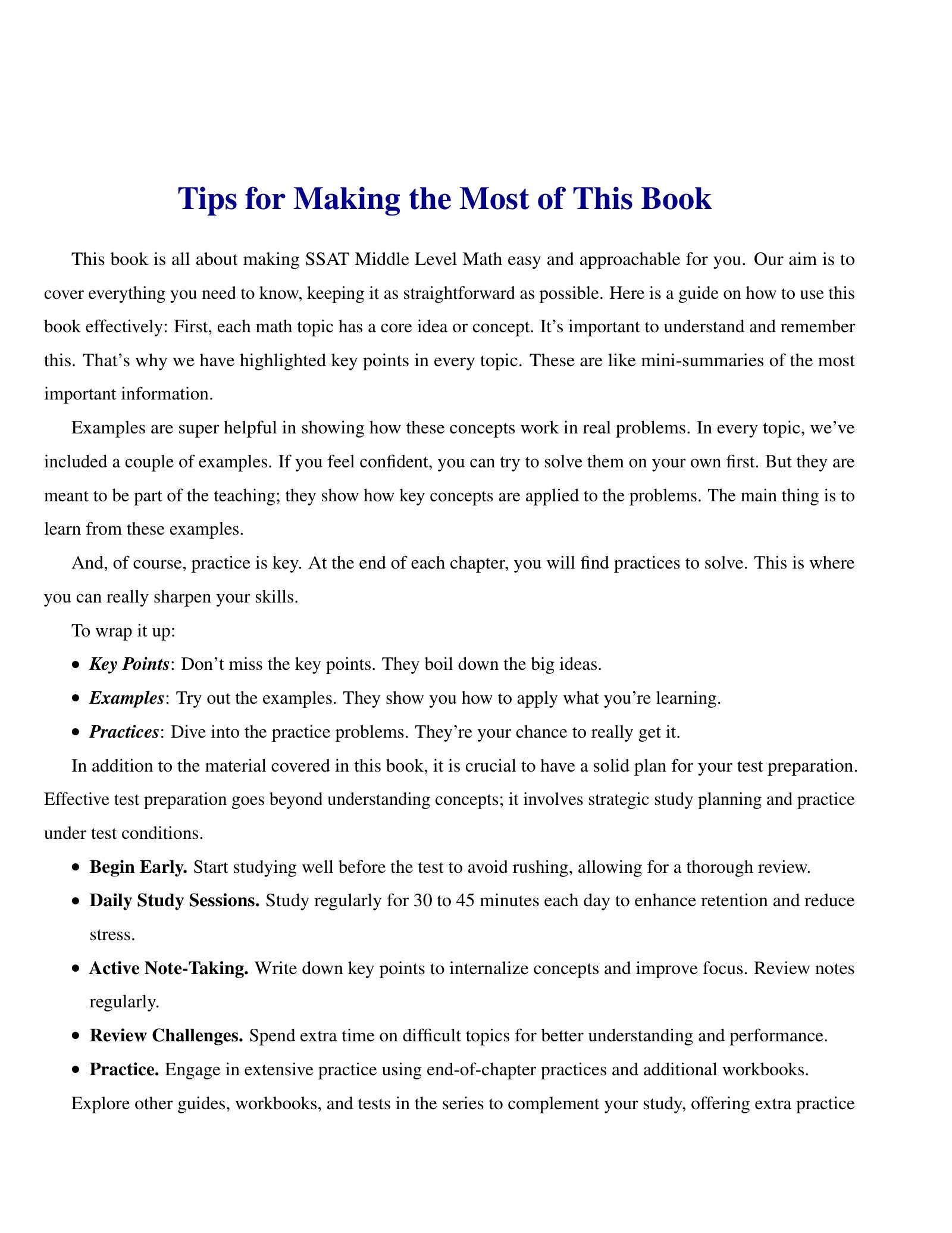 ViewMath book how-to-use page