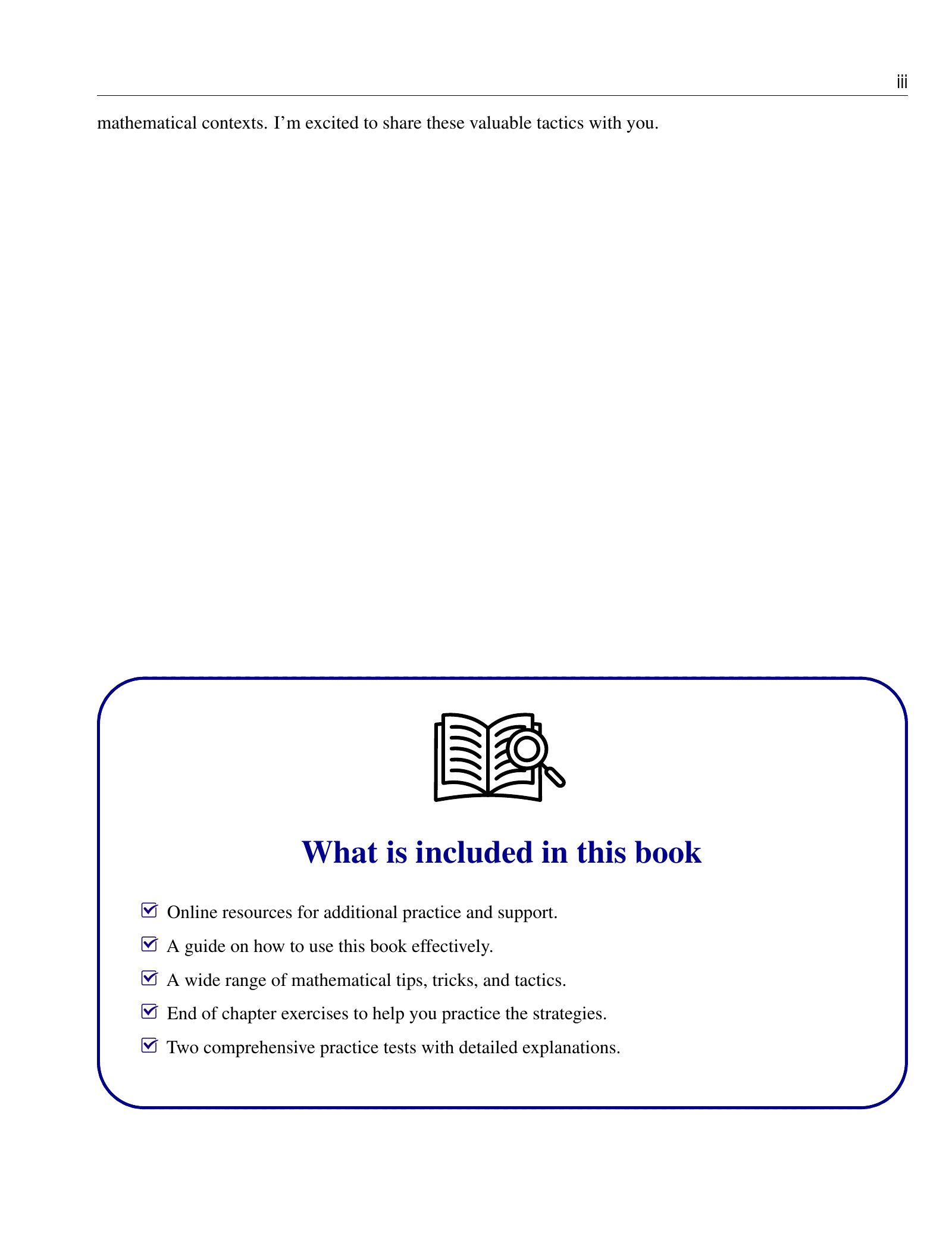 ViewMath book how-to-use page