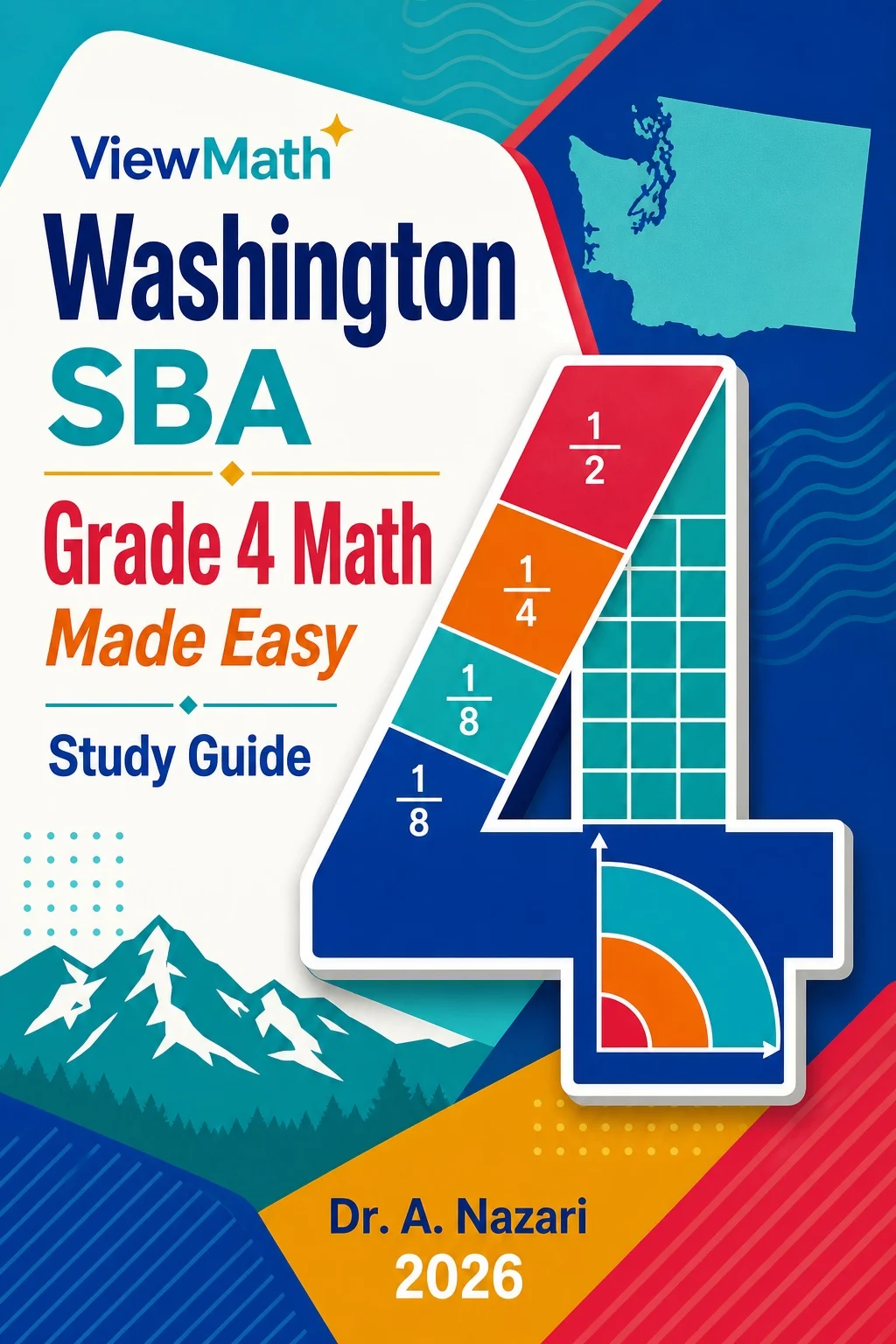 Washington SBA Grade 4 Math Made Easy