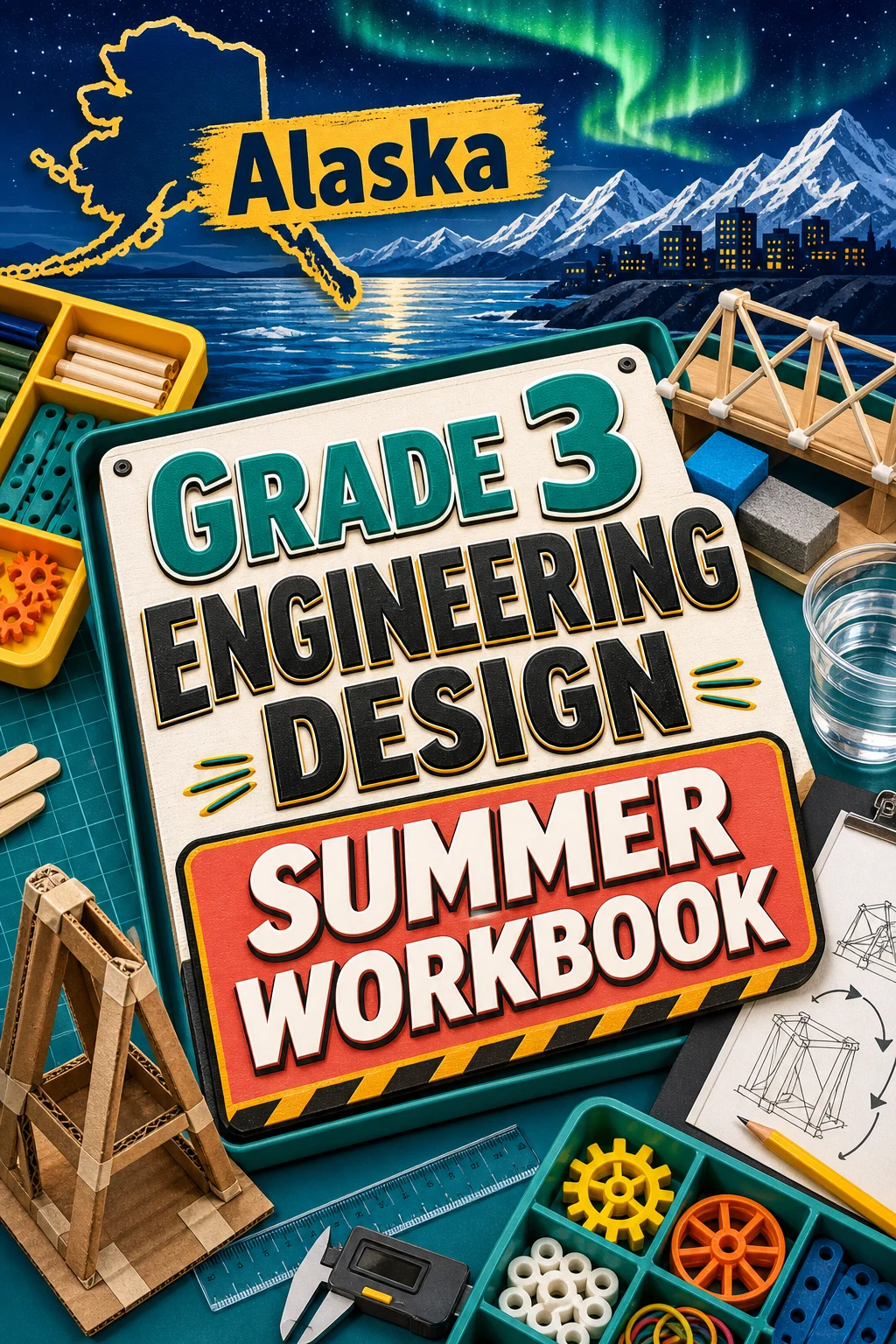 Alaska Grade 3 Engineering Design Summer Workbook