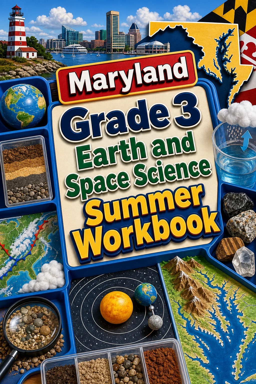 Maryland Grade 3 Earth and Space Science Summer Workbook