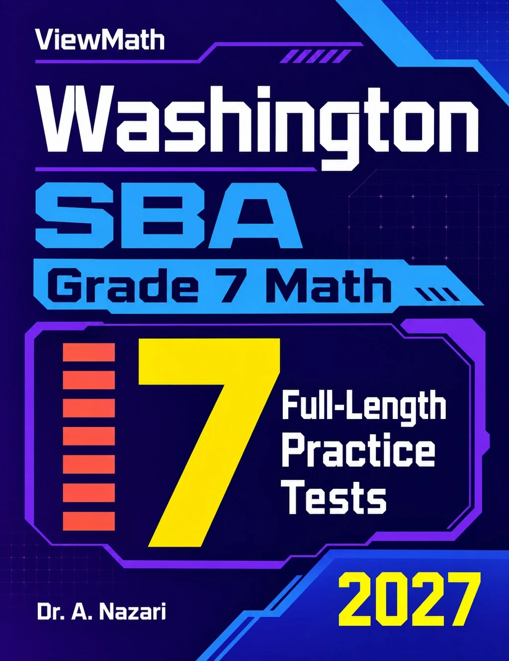 7 Washington SBA Grade 7 Math Practice Tests