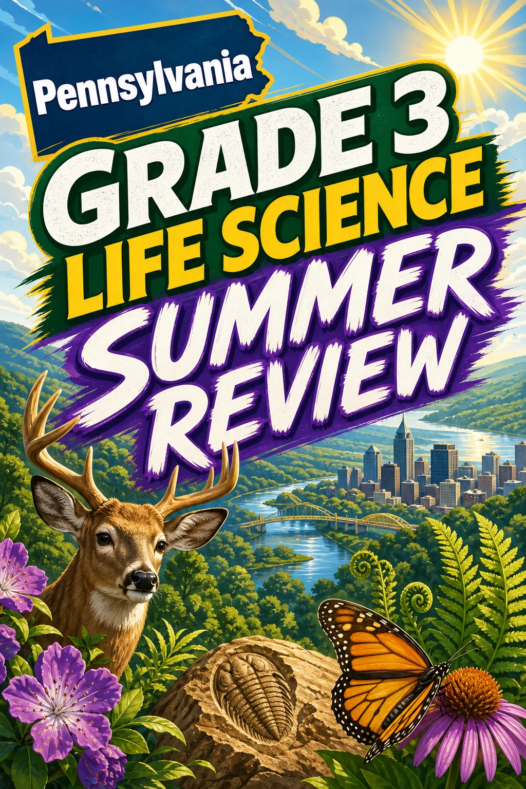 Pennsylvania Grade 3 Life Science Summer Review