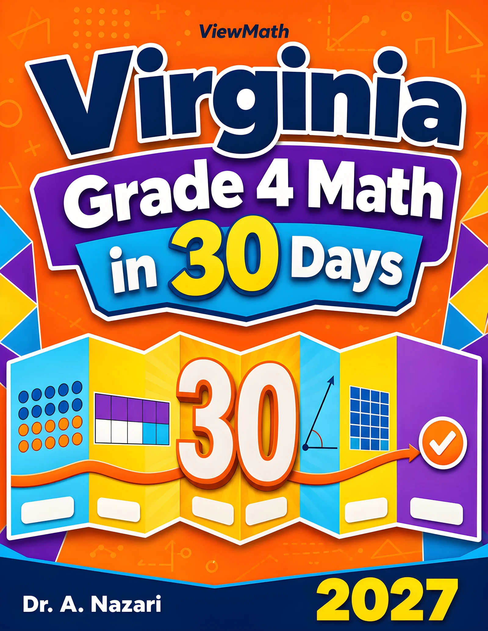 Virginia SOL Grade 4 Math in 30 Days
