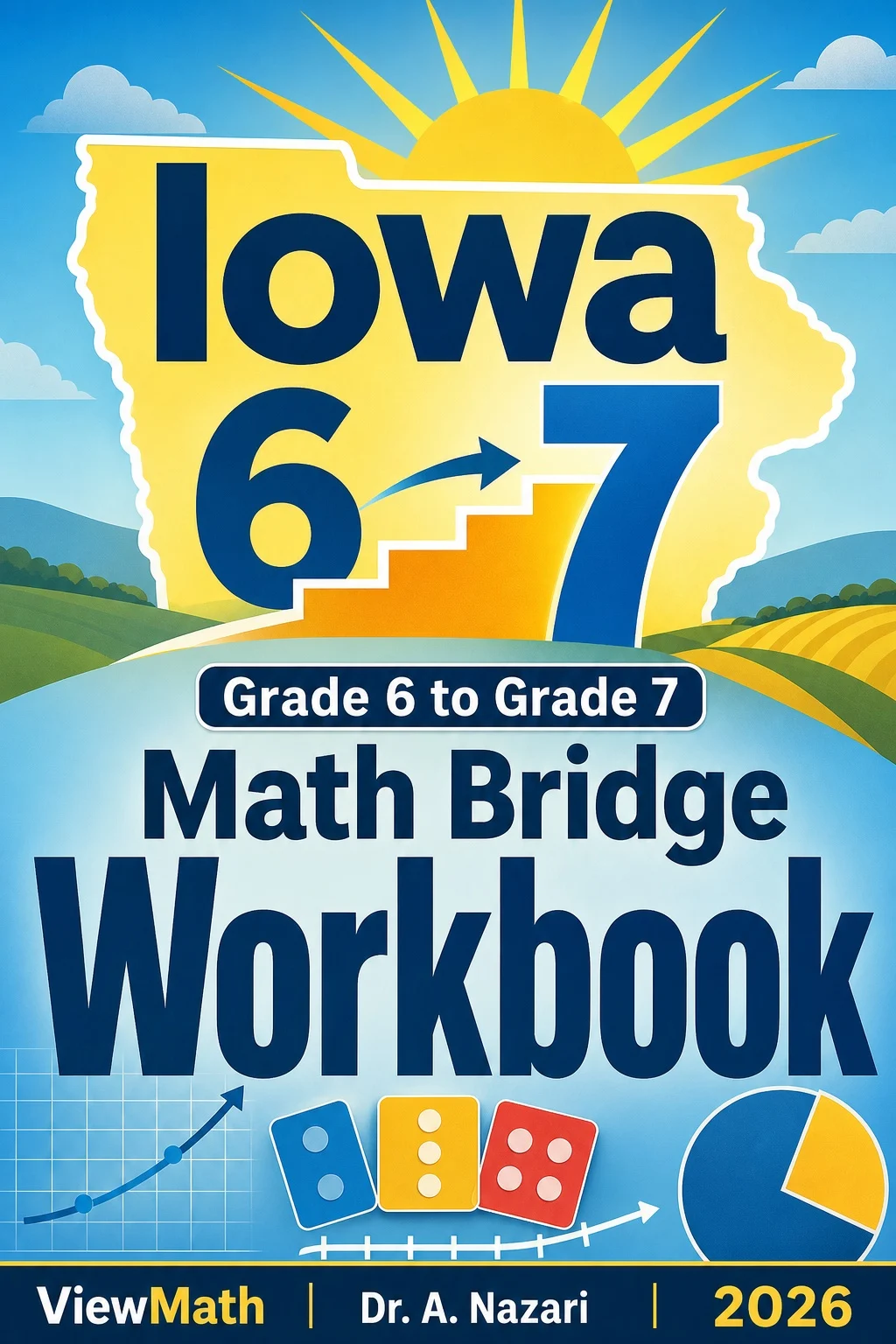 Iowa ISASP Grade 6 Math Summer Bridge Workbook