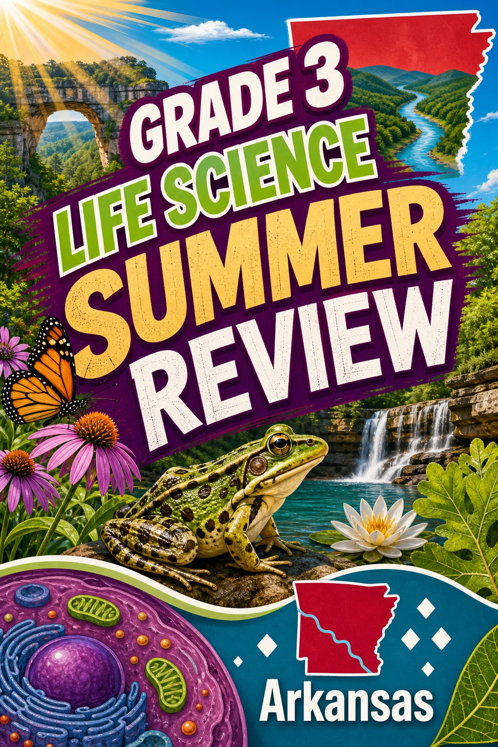 Arkansas Grade 3 Life Science Summer Review