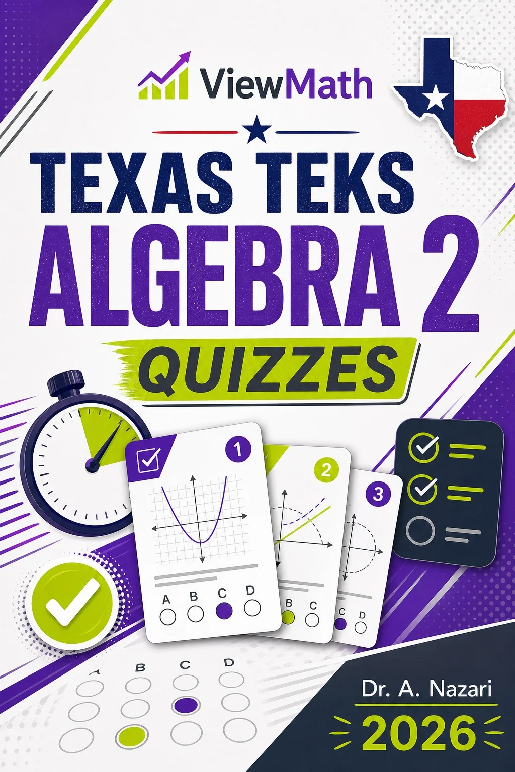 Texas TEKS Algebra 2 Quizzes