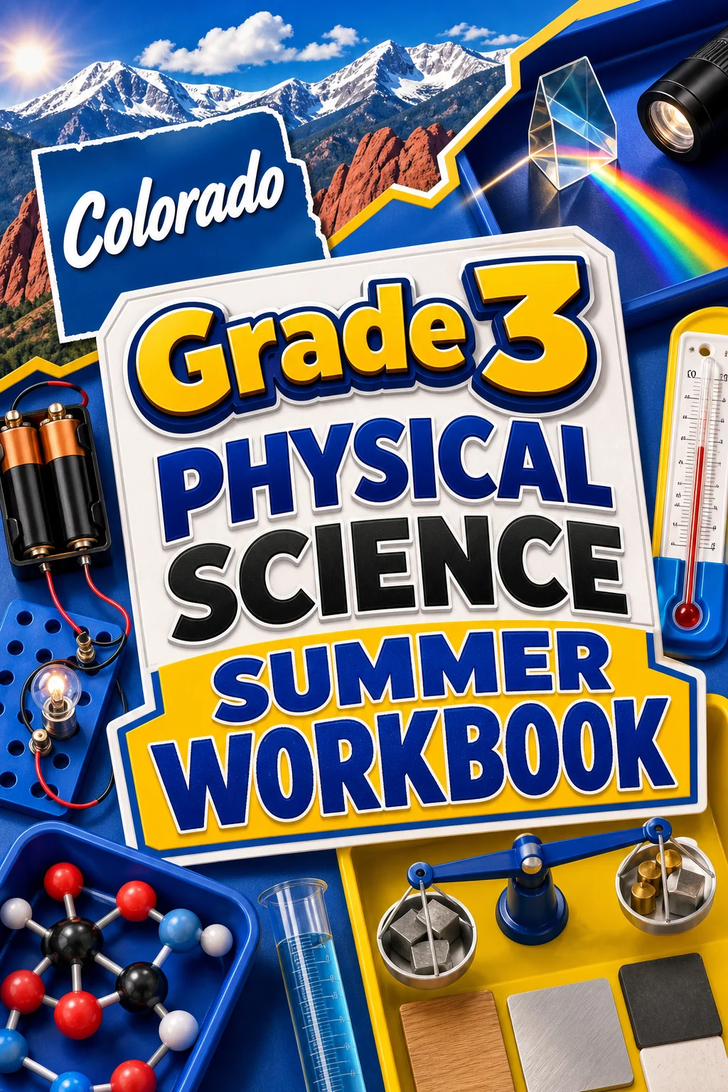 Colorado Grade 3 Physical Science Summer Workbook
