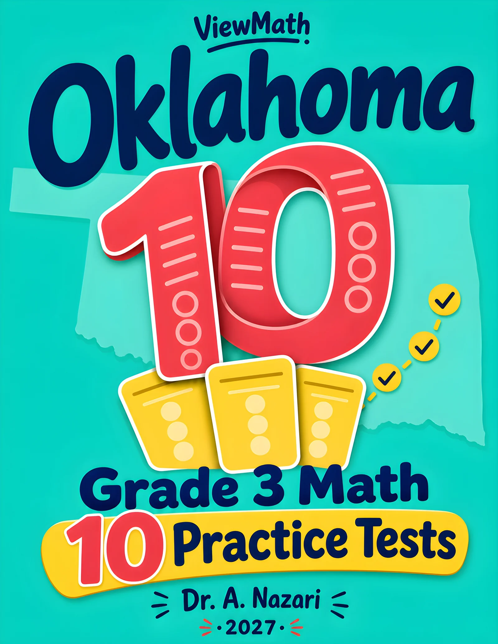 10 Oklahoma OSTP Grade 3 Math Practice Tests