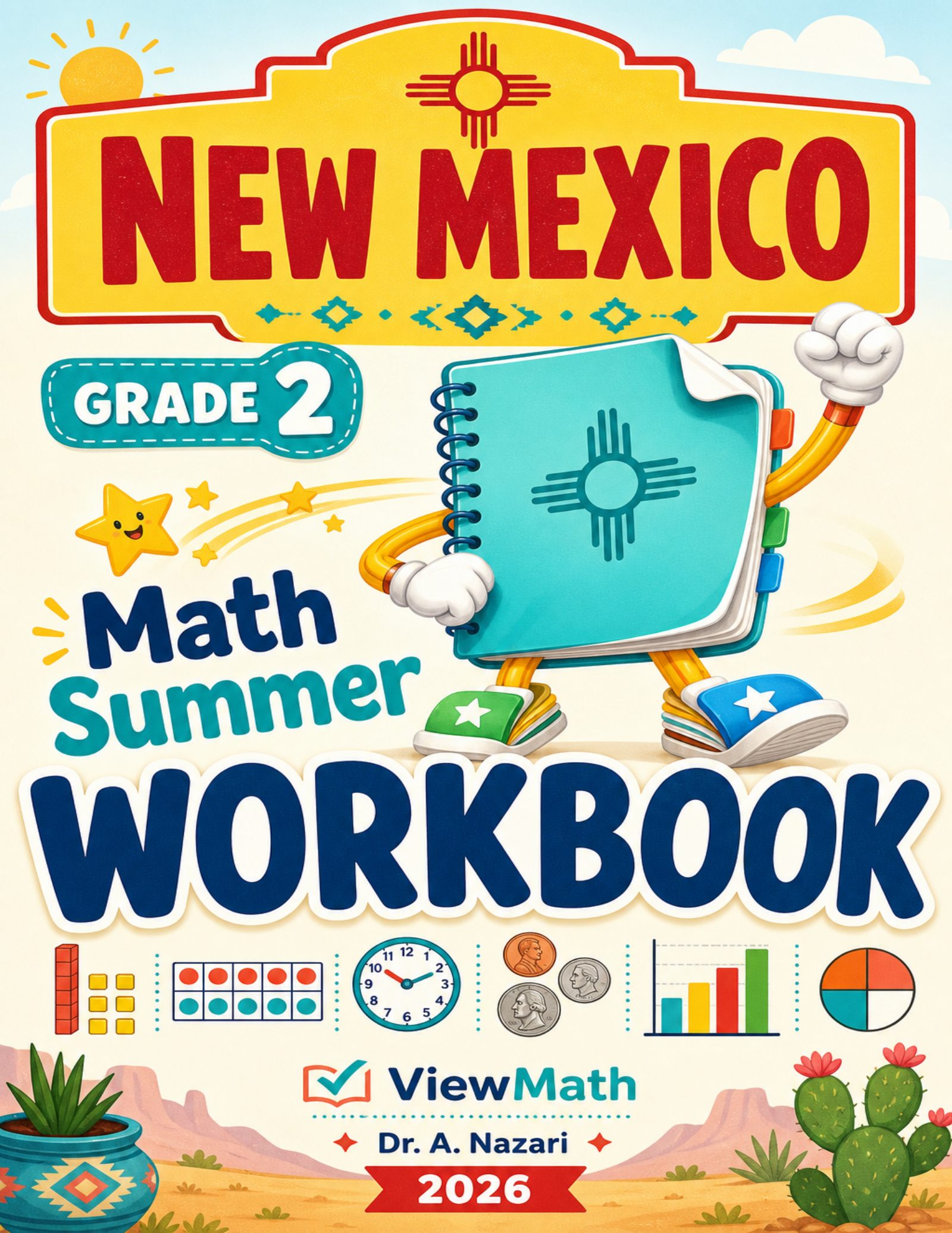 New Mexico Grade 2 Math Summer Workbook