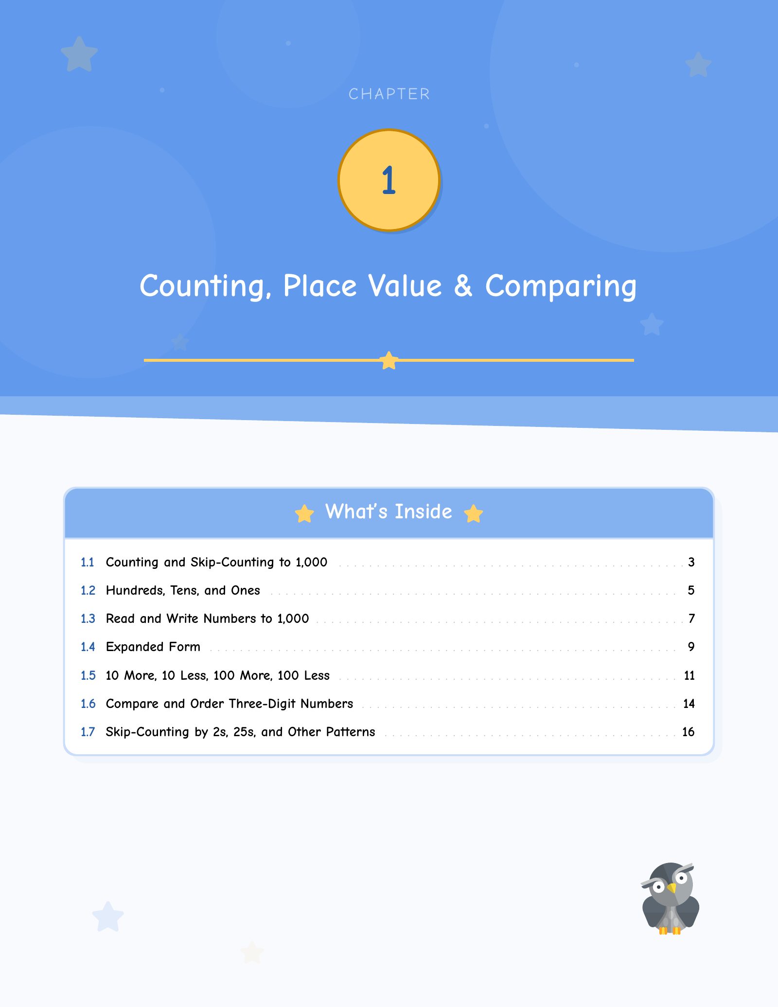 Representative ViewMath book learning or practice page