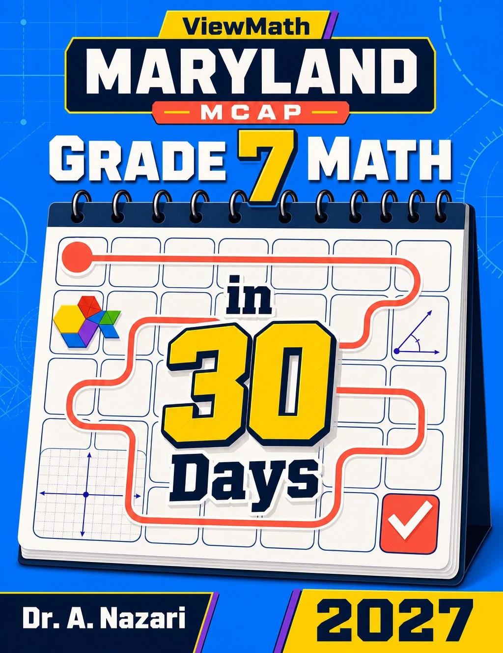 Maryland MCAP Grade 7 Math in 30 Days