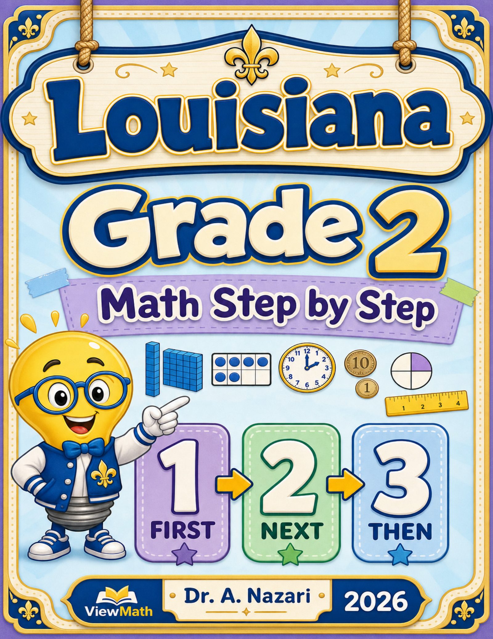 Louisiana Grade 2 Math Step by Step