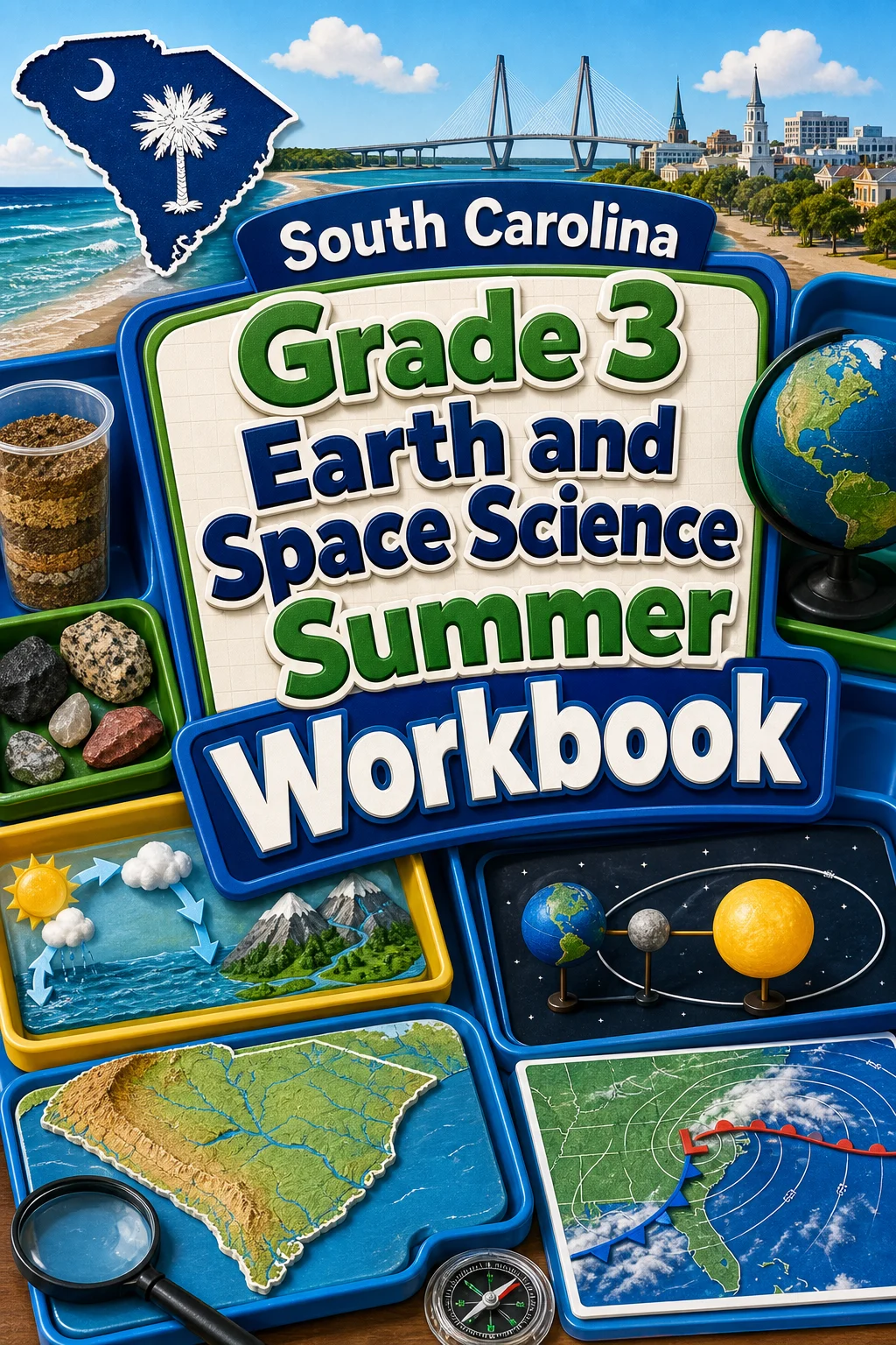 South Carolina Grade 3 Earth and Space Science Summer Workbook