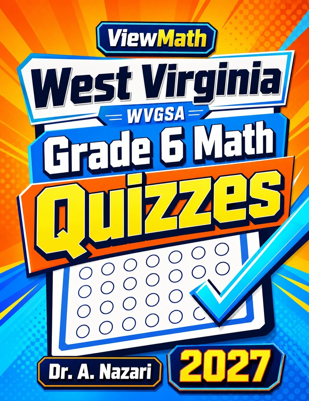West Virginia WVGSA Grade 6 Math Quizzes