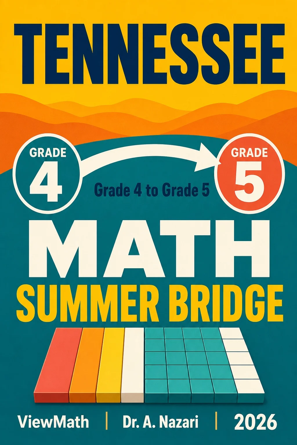 Tennessee TCAP Grade 4 Math Summer Bridge