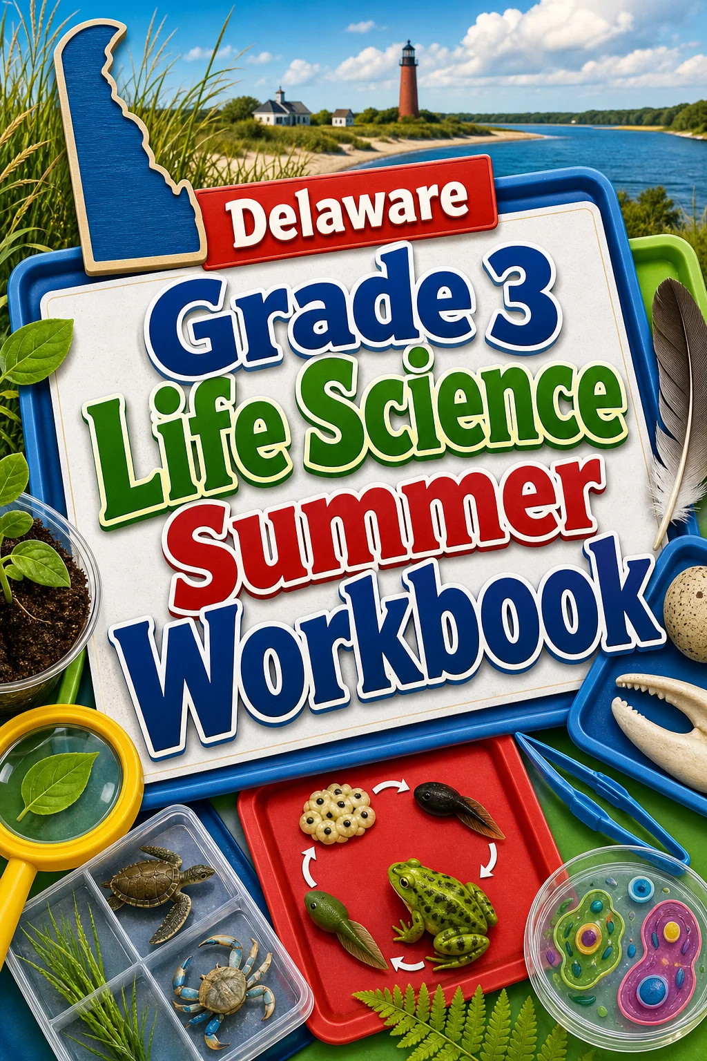Delaware Grade 3 Life Science Summer Workbook