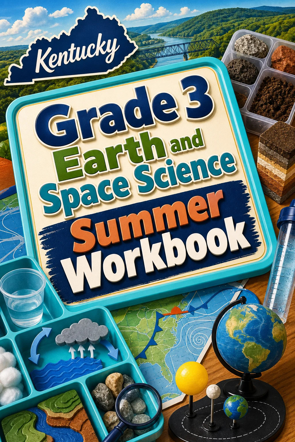 Kentucky Grade 3 Earth and Space Science Summer Workbook