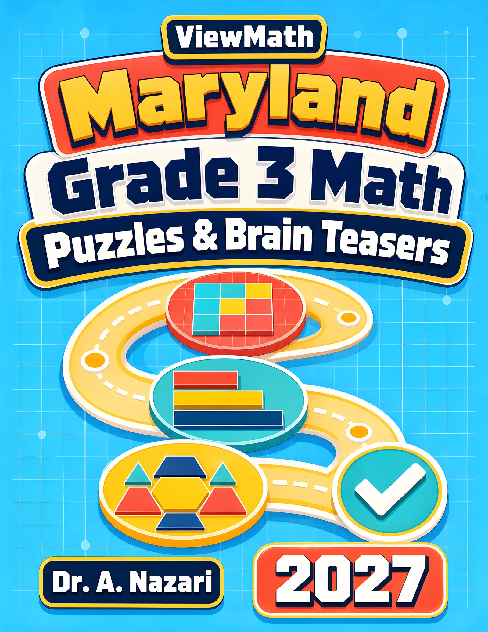 Maryland MCAP Grade 3 Math Puzzles and Brain Teasers