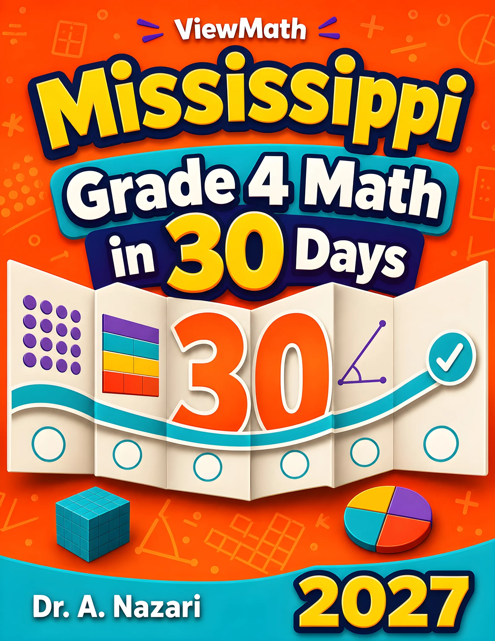 Mississippi MAAP Grade 4 Math in 30 Days