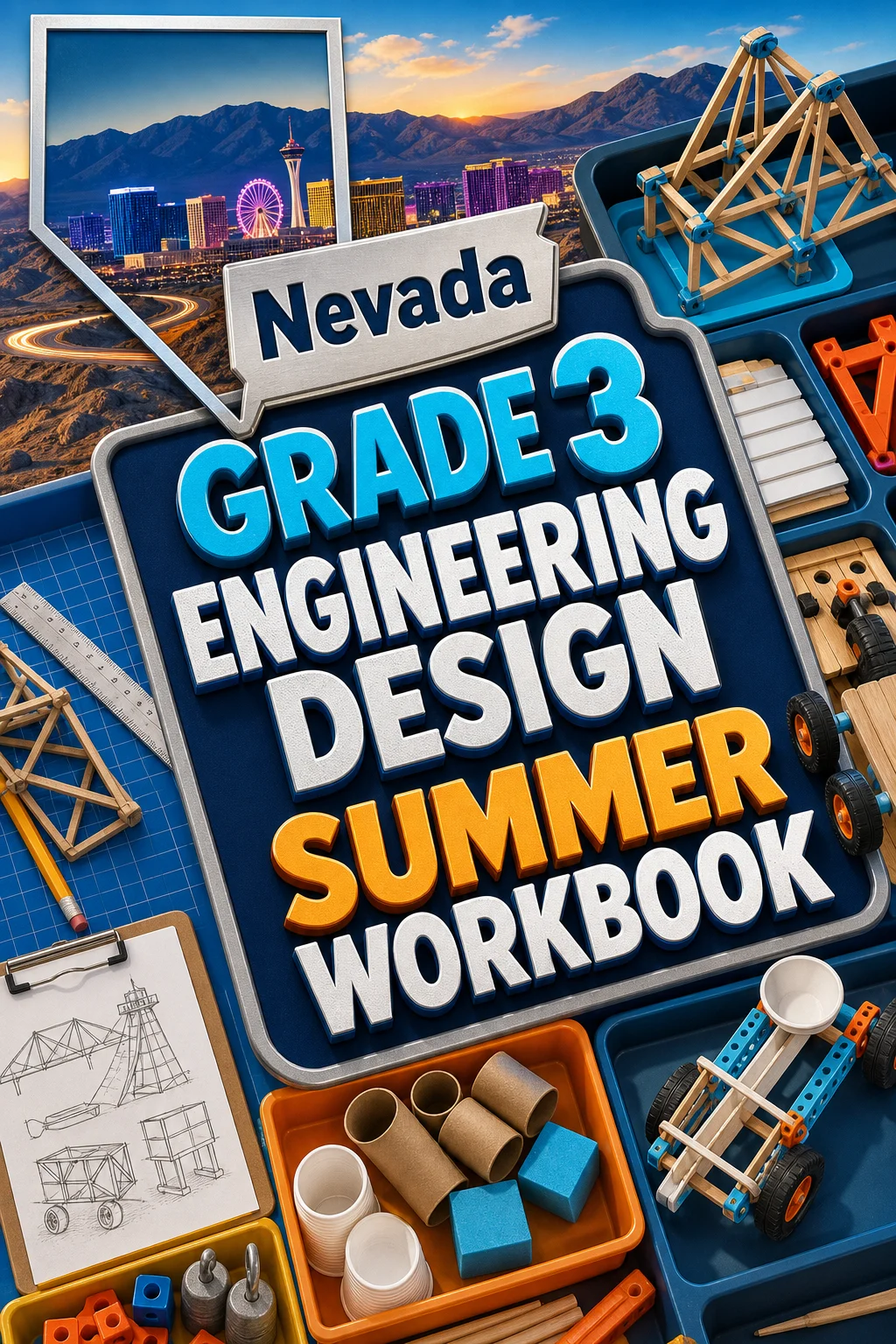 Nevada Grade 3 Engineering Design Summer Workbook
