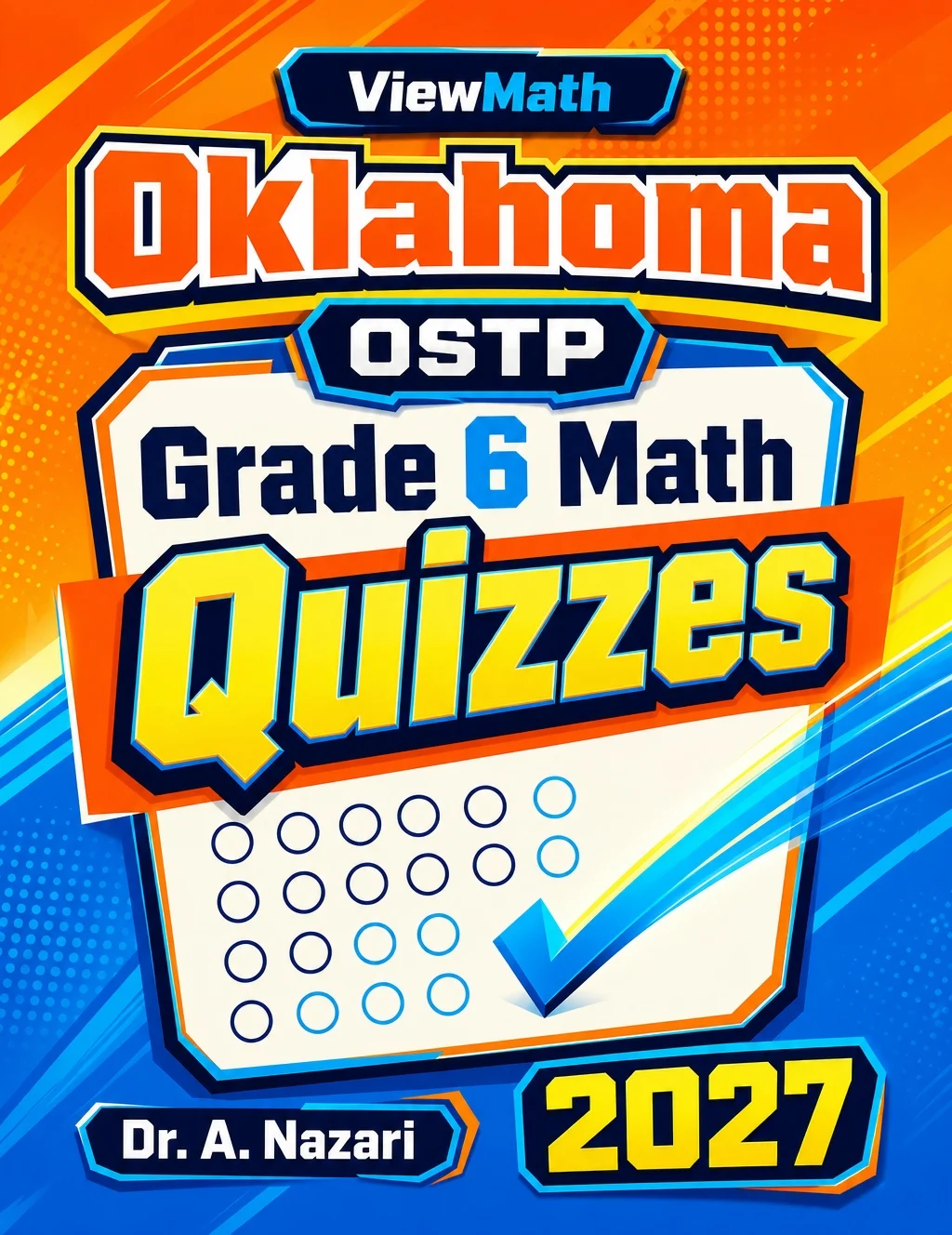 Oklahoma OSTP Grade 6 Math Quizzes