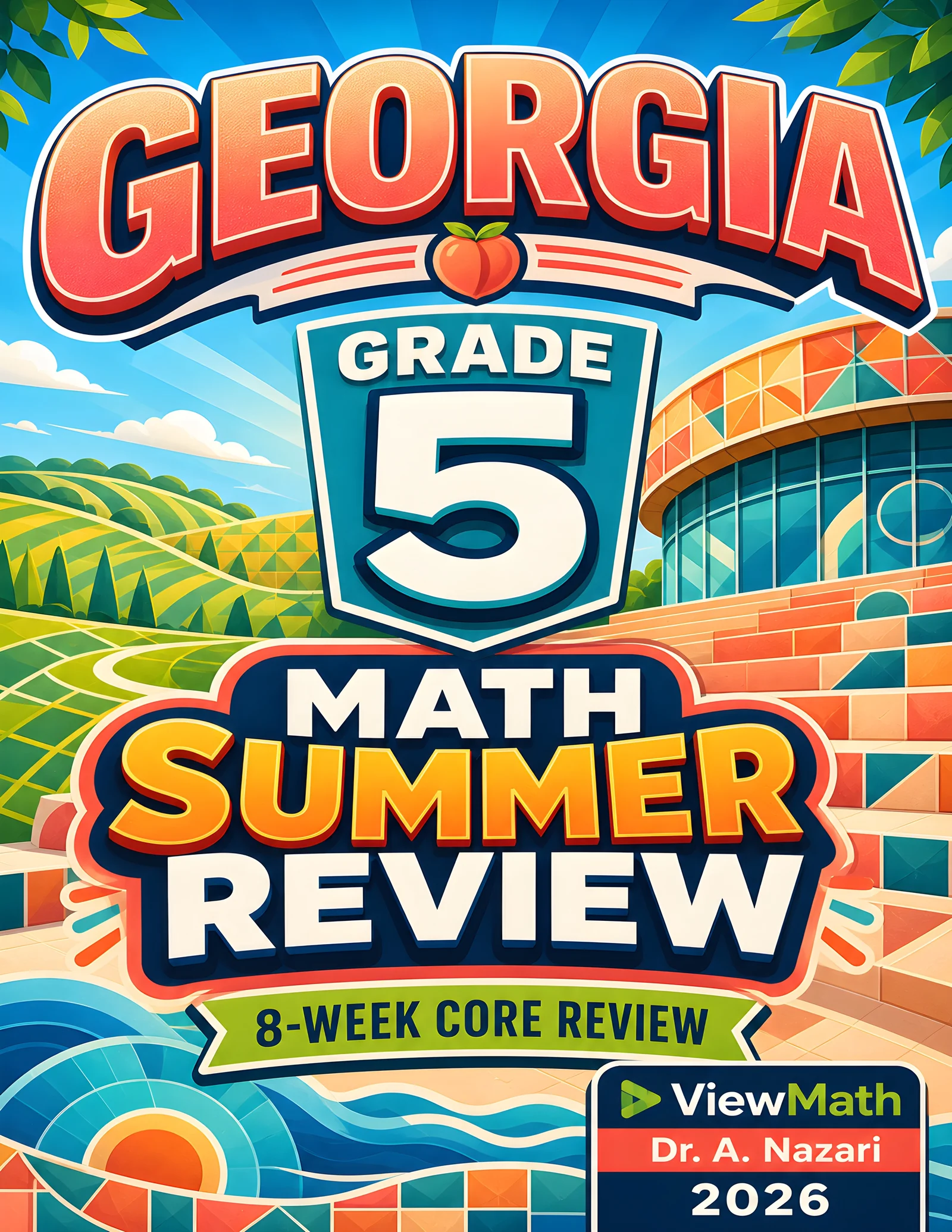 Georgia Milestones Grade 5 Math Summer Review