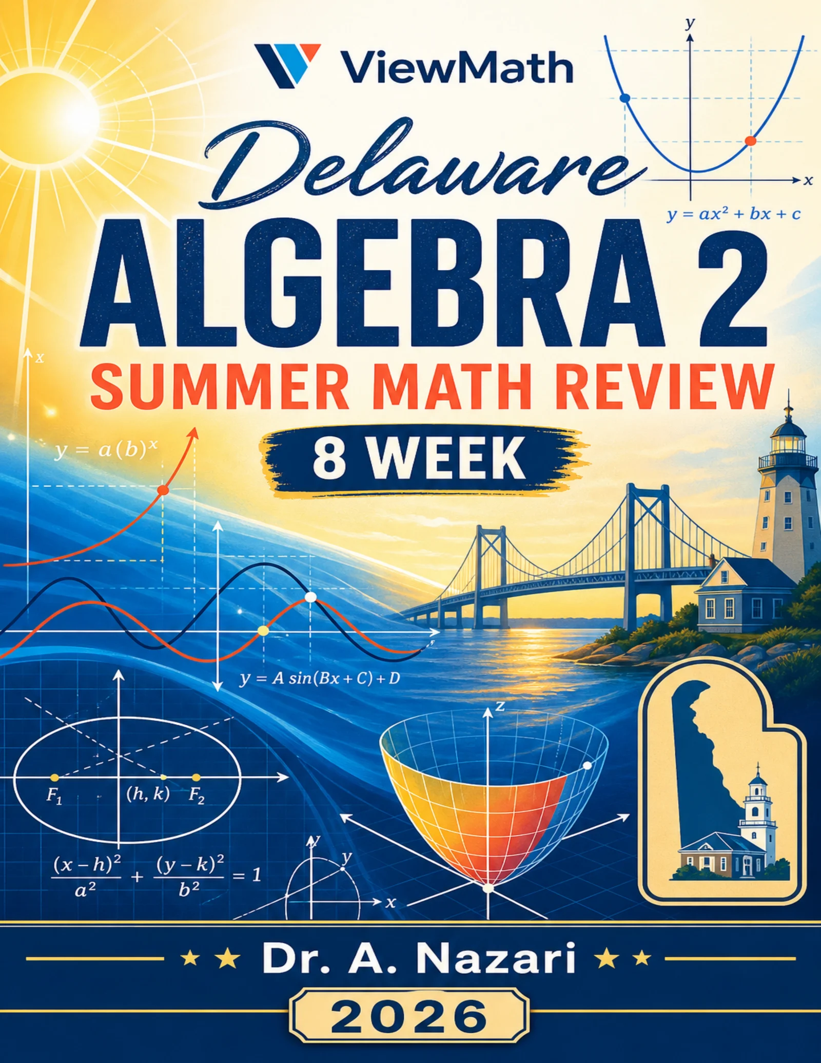 Delaware Algebra 2 Math Summer Review