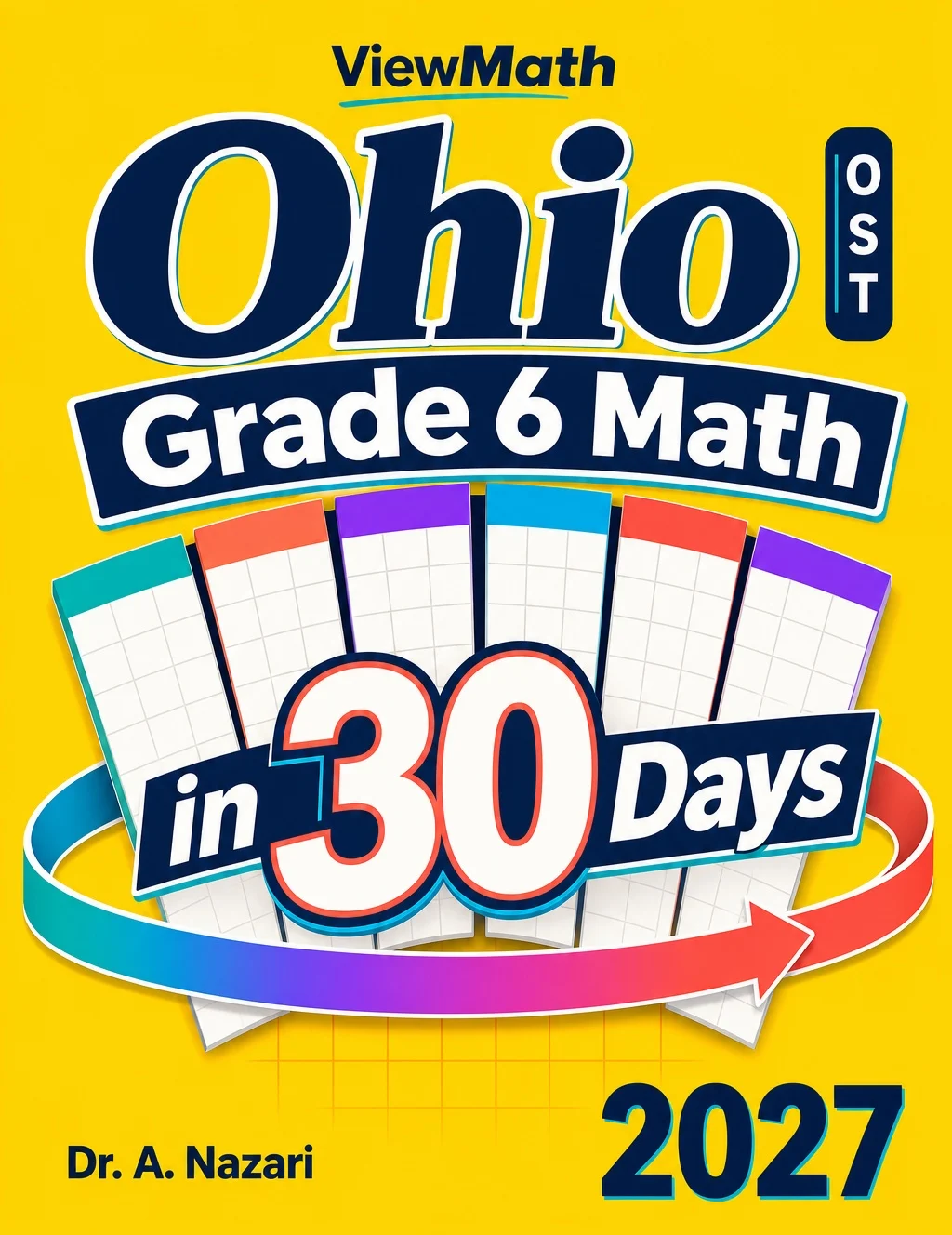 Ohio OST Grade 6 Math in 30 Days