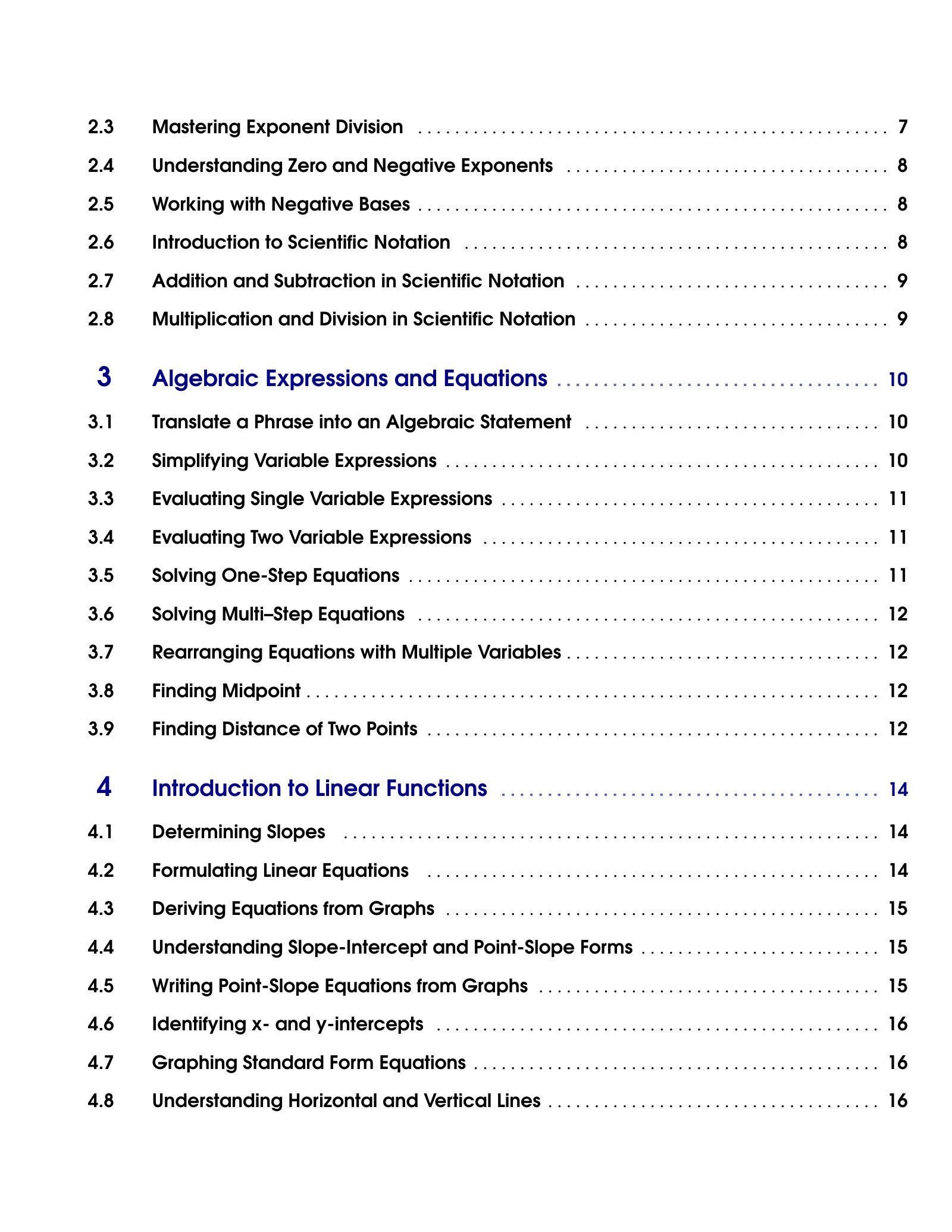 Representative ViewMath book learning or practice page