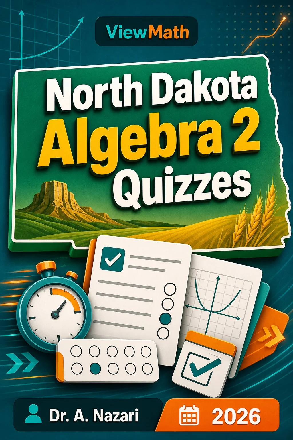 North Dakota Algebra 2 Quizzes
