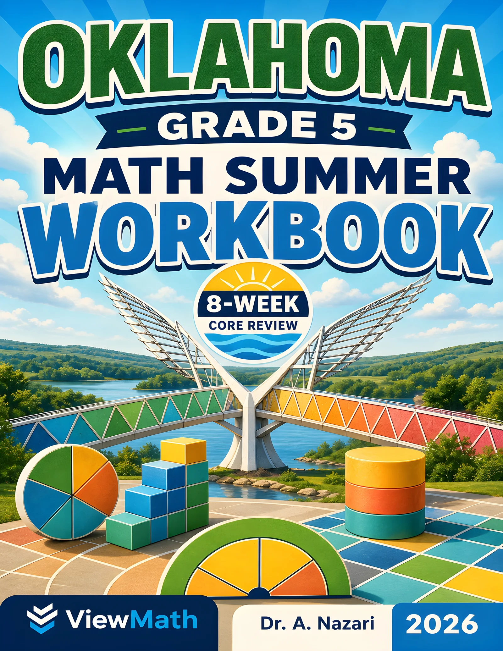 Oklahoma OSTP Grade 5 Math Summer Review Workbook