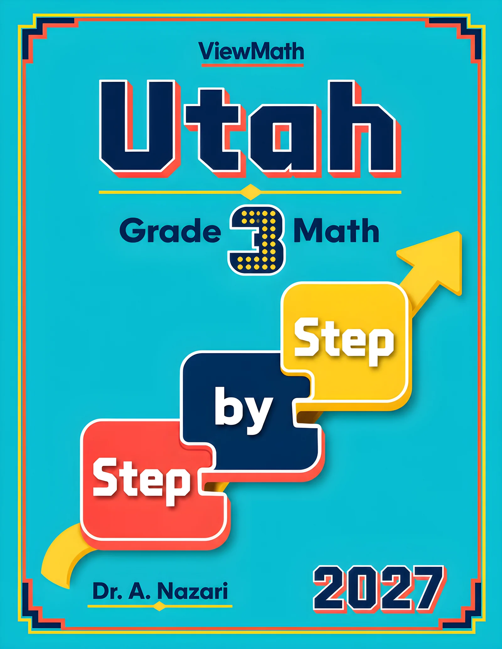 Utah RISE Grade 3 Math Step by Step