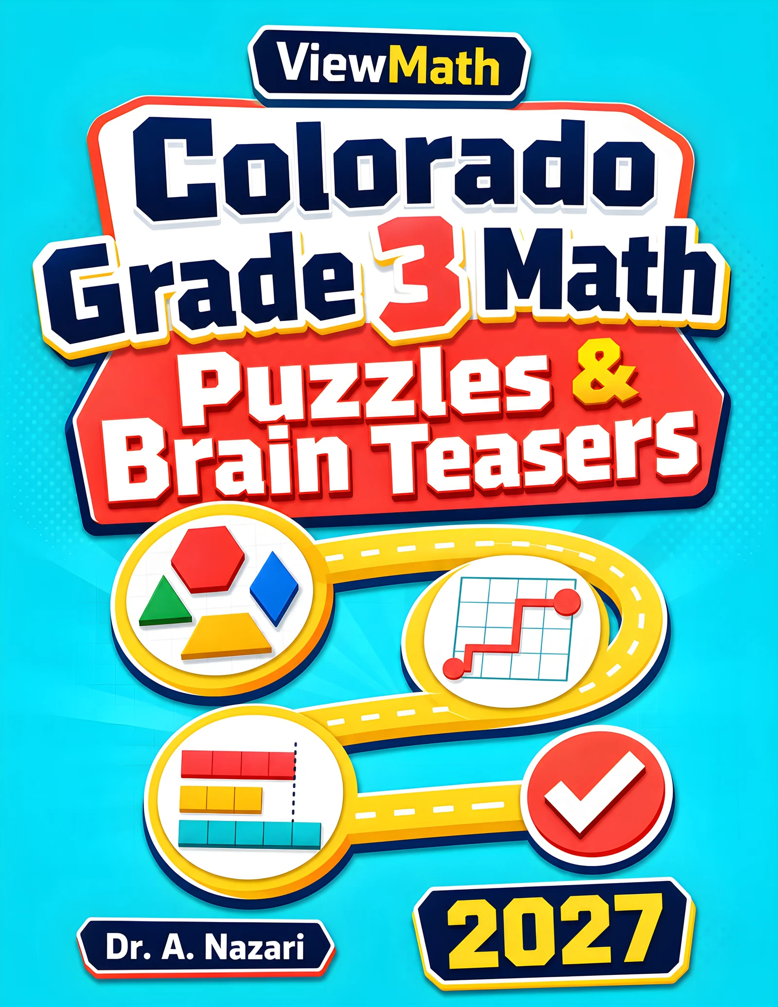 Colorado CMAS Grade 3 Math Puzzles and Brain Teasers