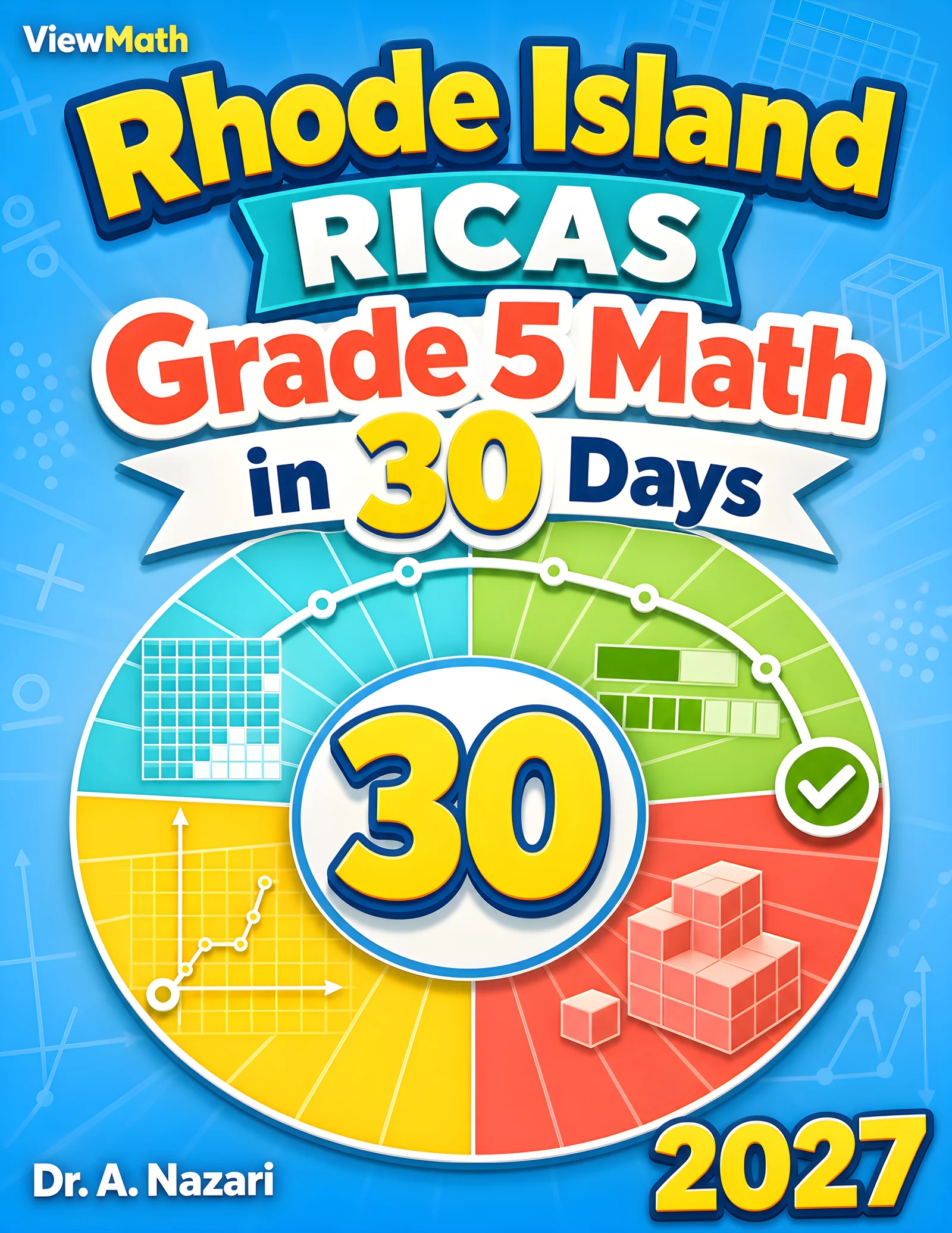 Rhode Island RICAS Grade 5 Math in 30 Days