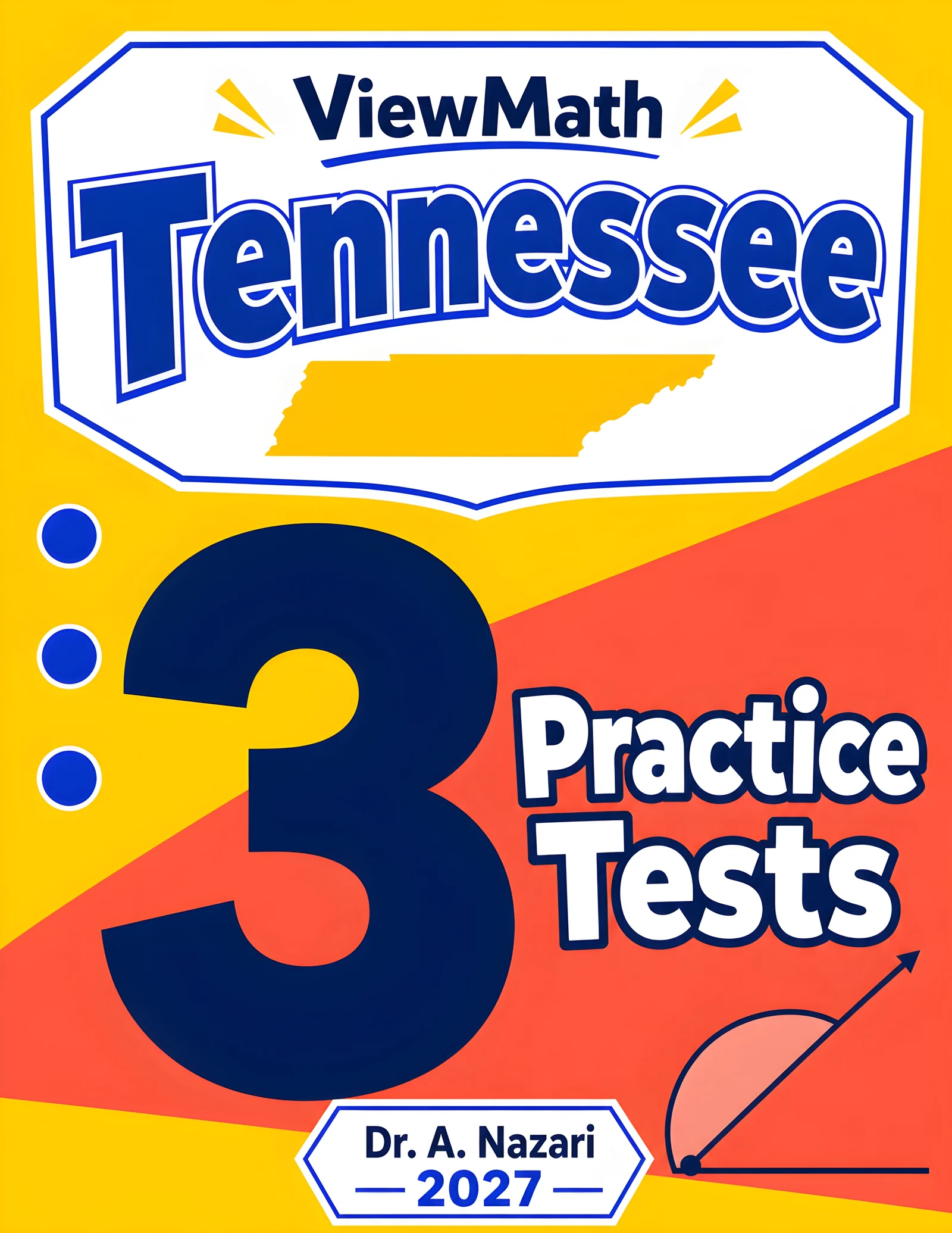 Tennessee TCAP Grade 4 Math Practice Tests Bundle: 25 Unique Full-Length Tests