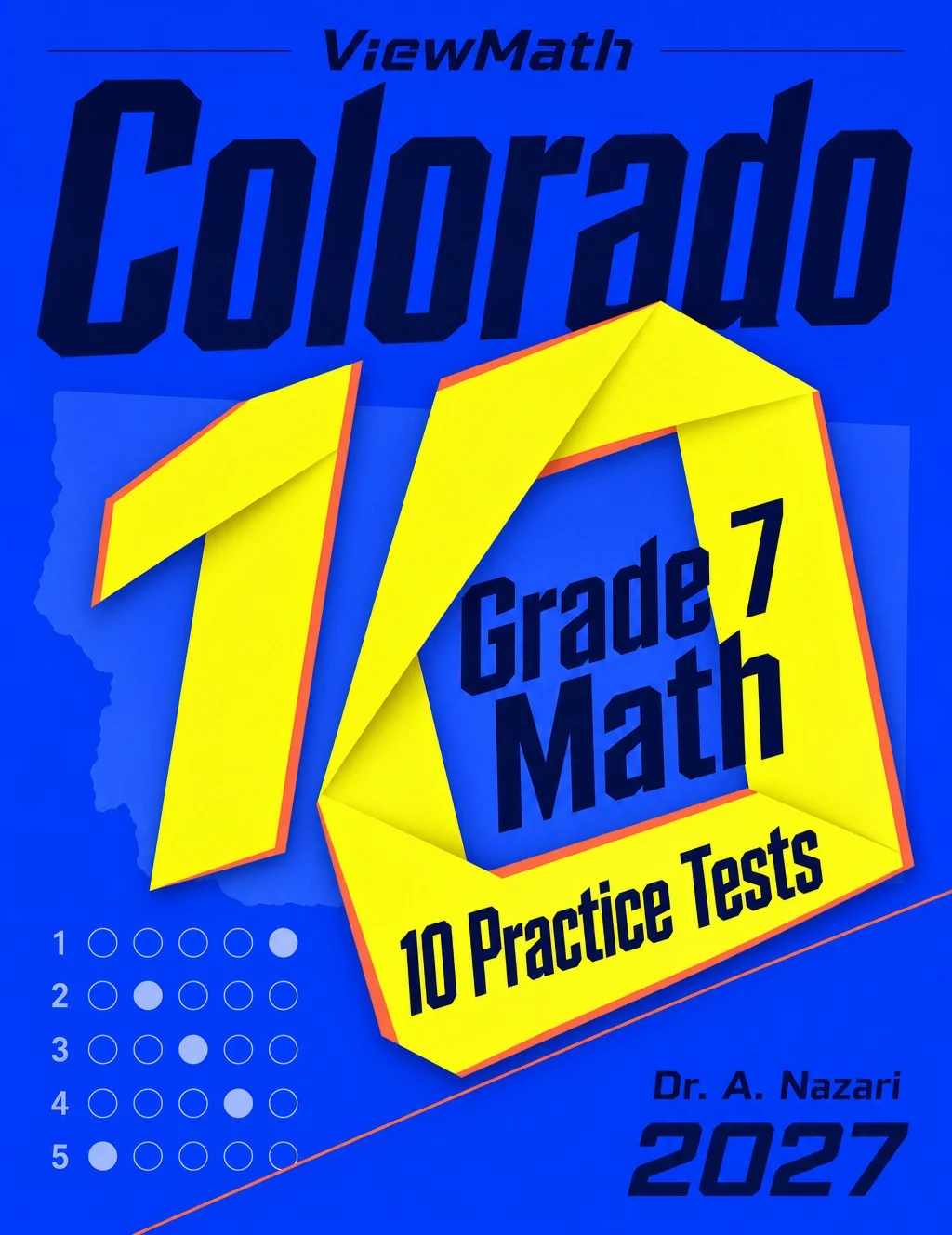 10 Colorado CMAS Grade 7 Math Practice Tests