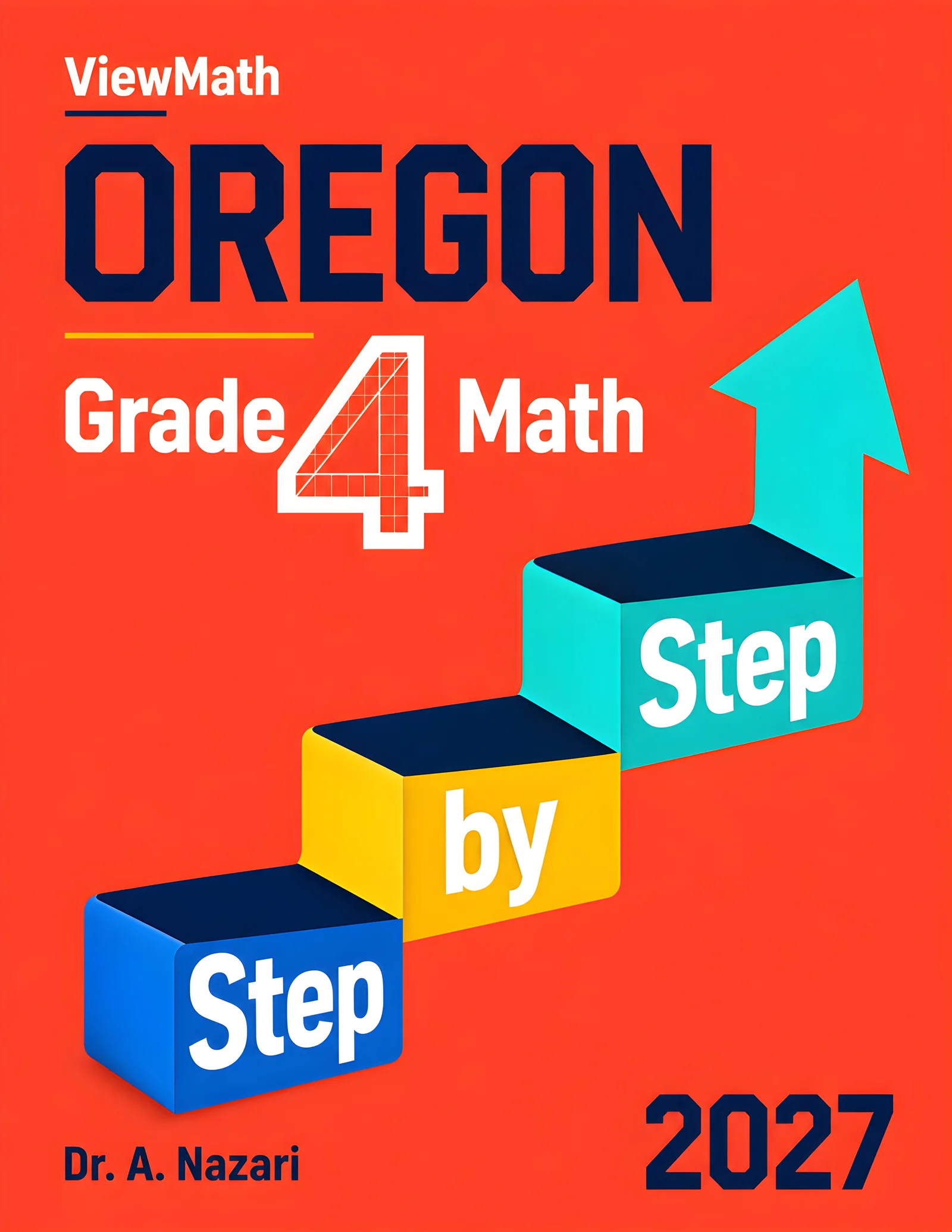 Oregon OSAS Grade 4 Math Step by Step