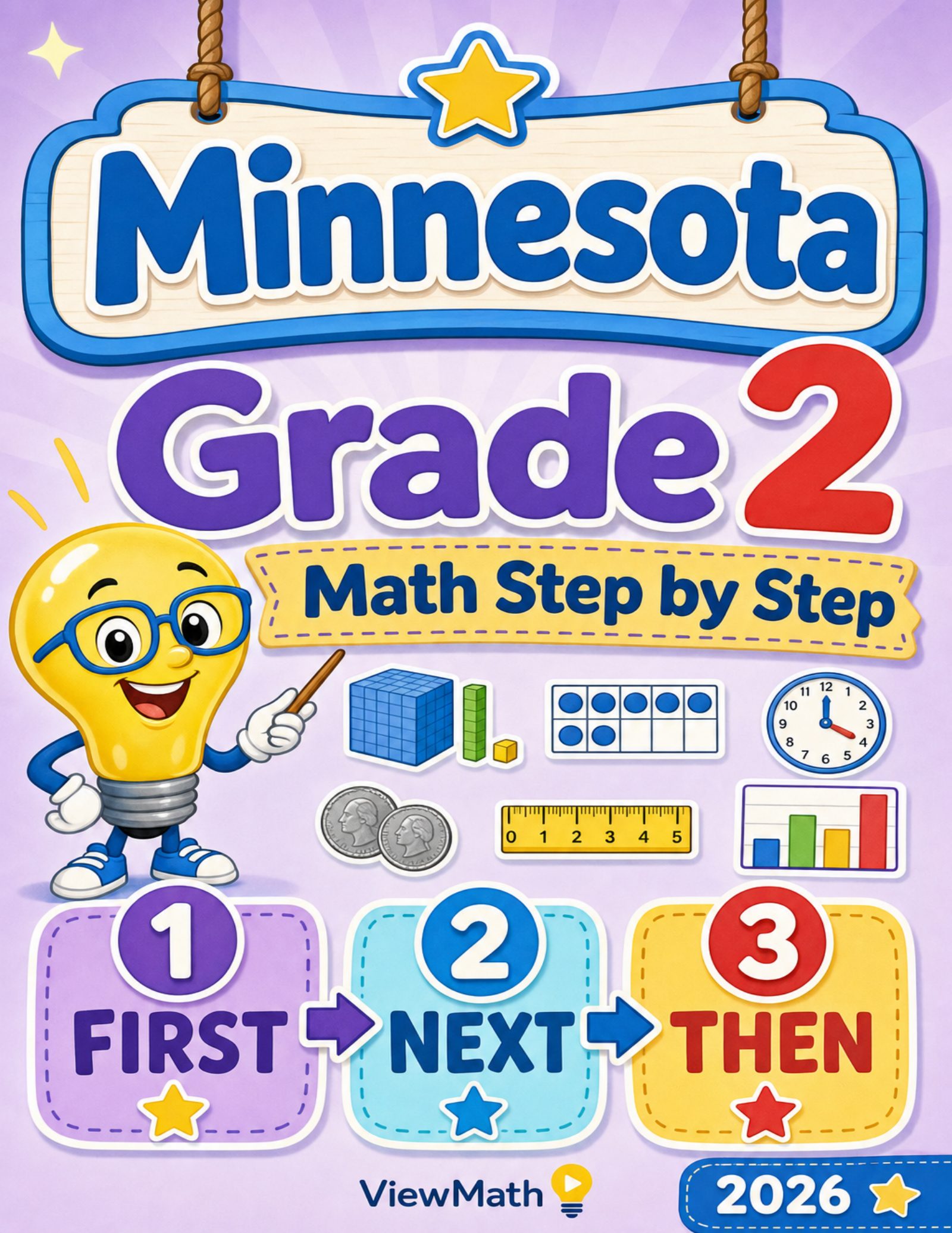 Minnesota Grade 2 Math Step by Step