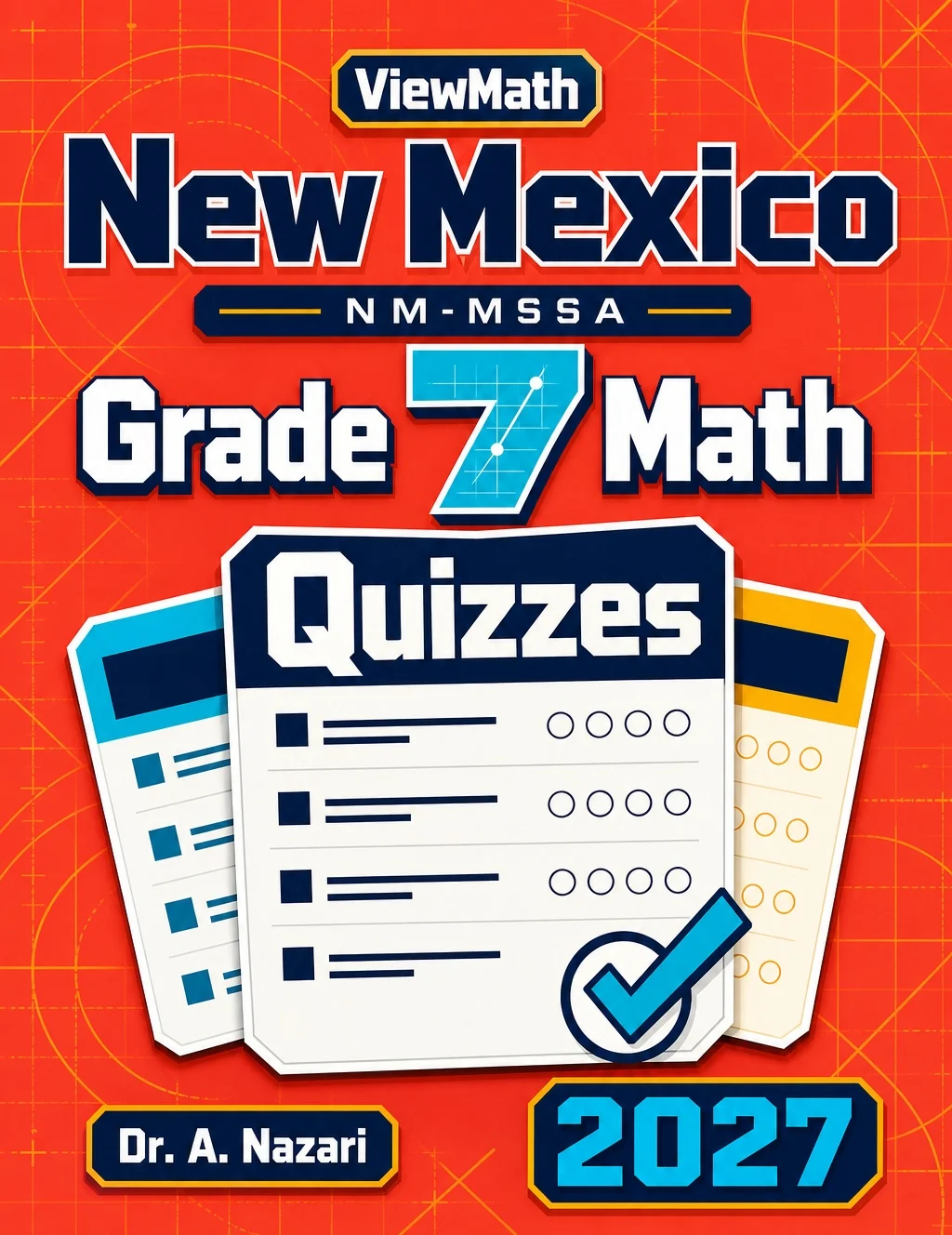 New Mexico NM-MSSA Grade 7 Math Quizzes