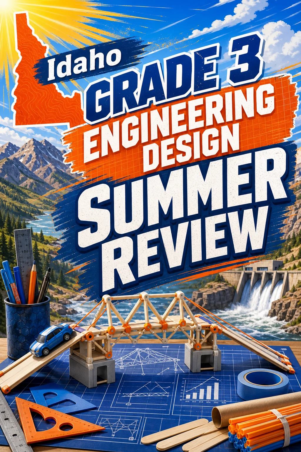 Idaho Grade 3 Engineering Design Summer Review