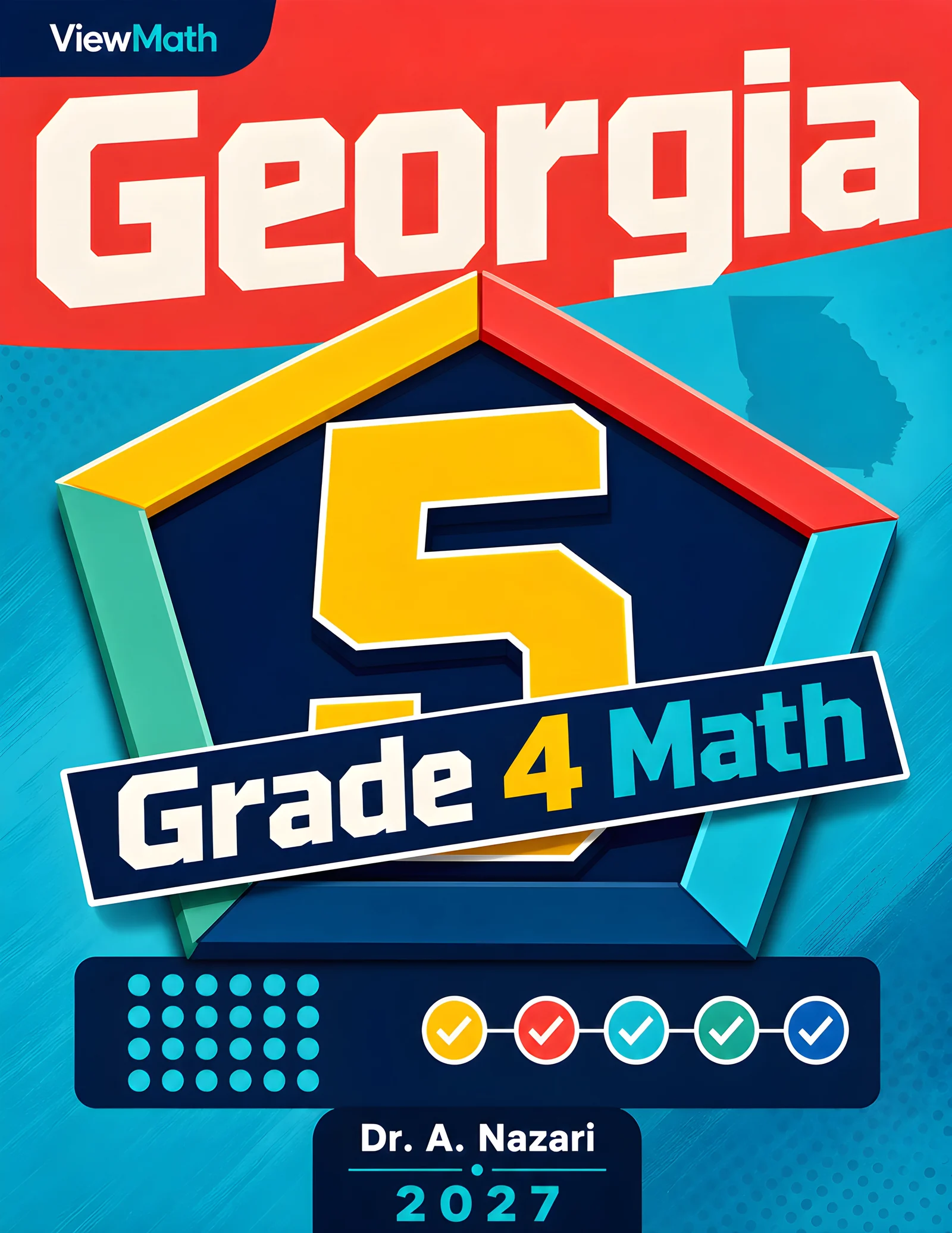 5 Full-Length Georgia Georgia Milestones Grade 4 Math Practice Tests