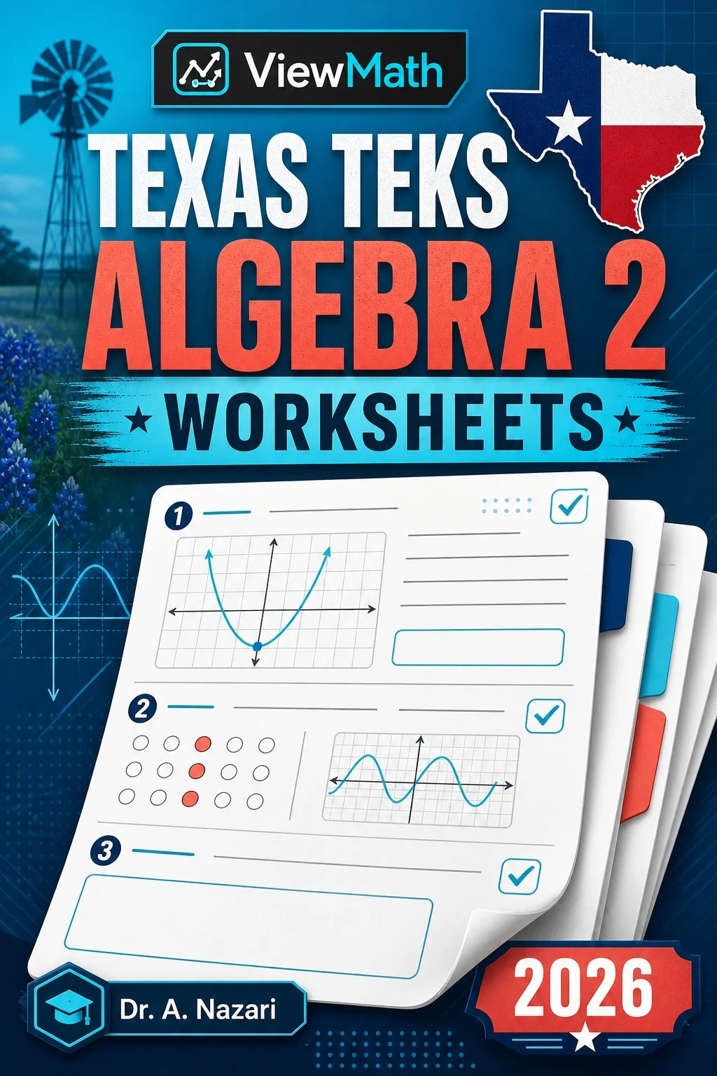 Texas TEKS Algebra 2 Worksheets