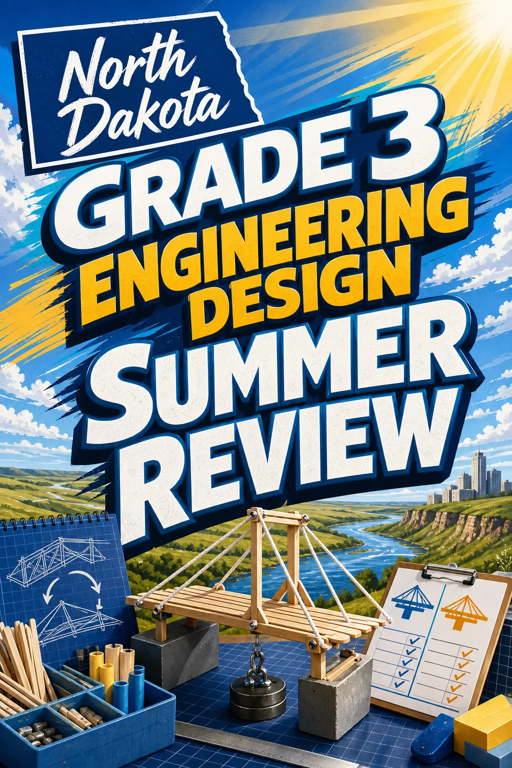 North Dakota Grade 3 Engineering Design Summer Review