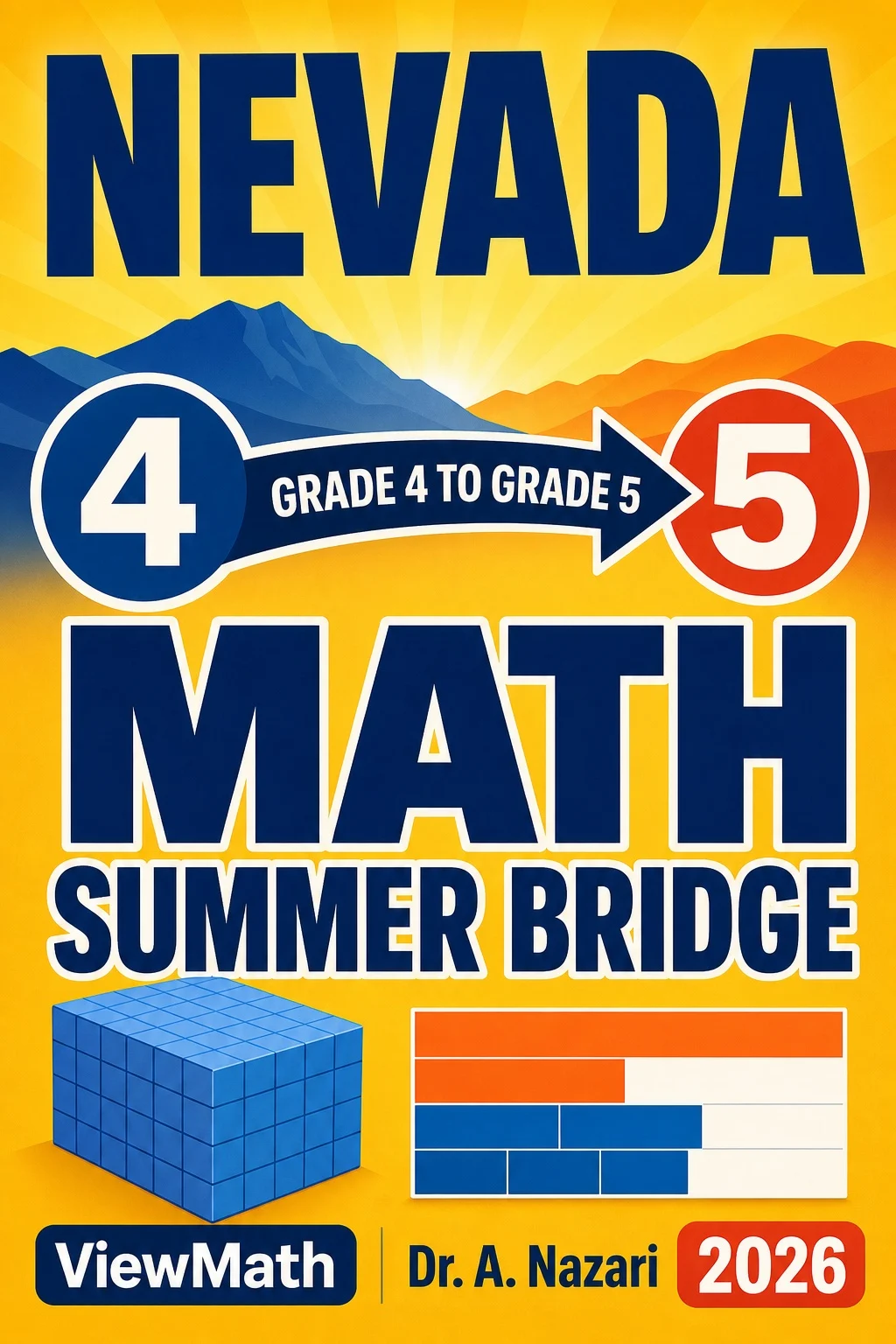 Nevada SBAC Grade 4 Math Summer Bridge