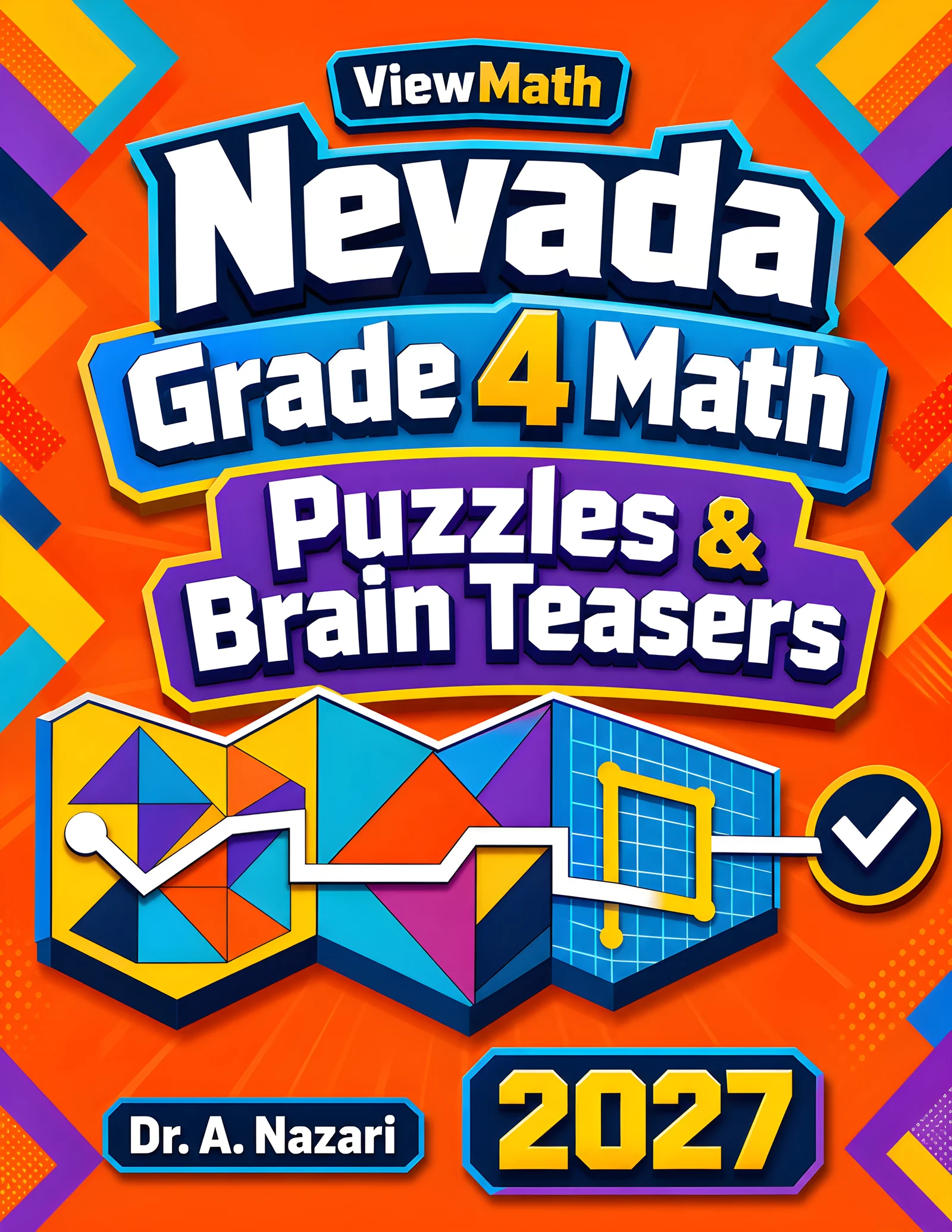 Nevada SBAC Grade 4 Math Puzzles and Brain Teasers