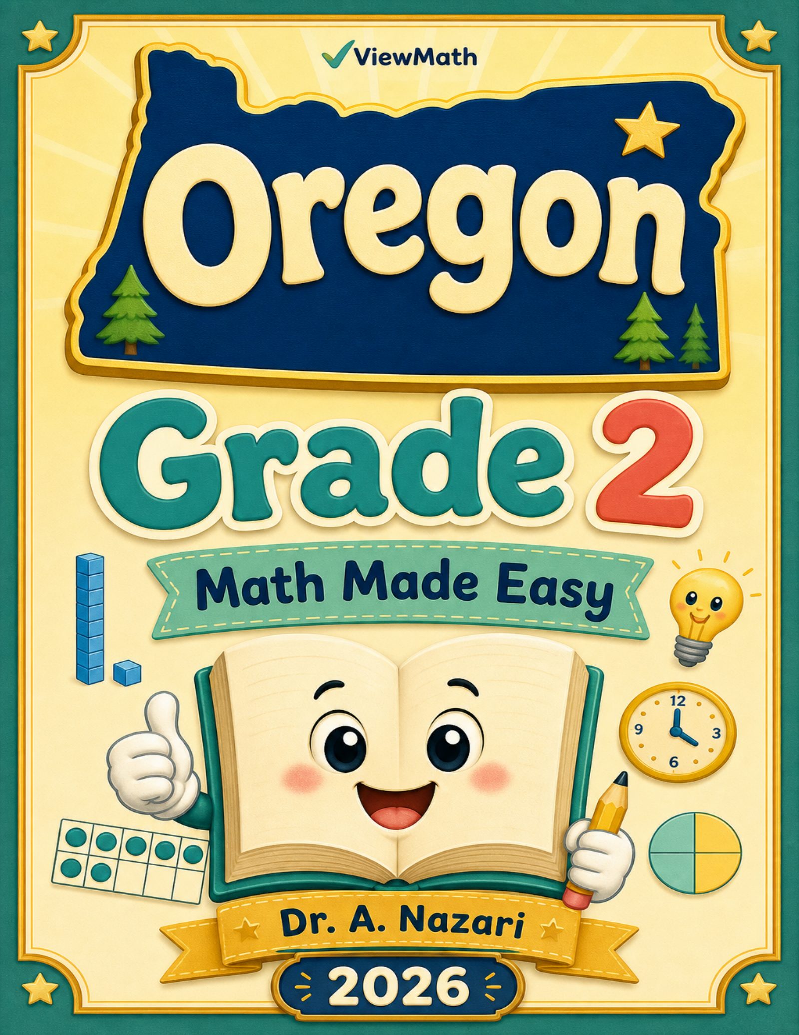 Oregon Grade 2 Math Made Easy