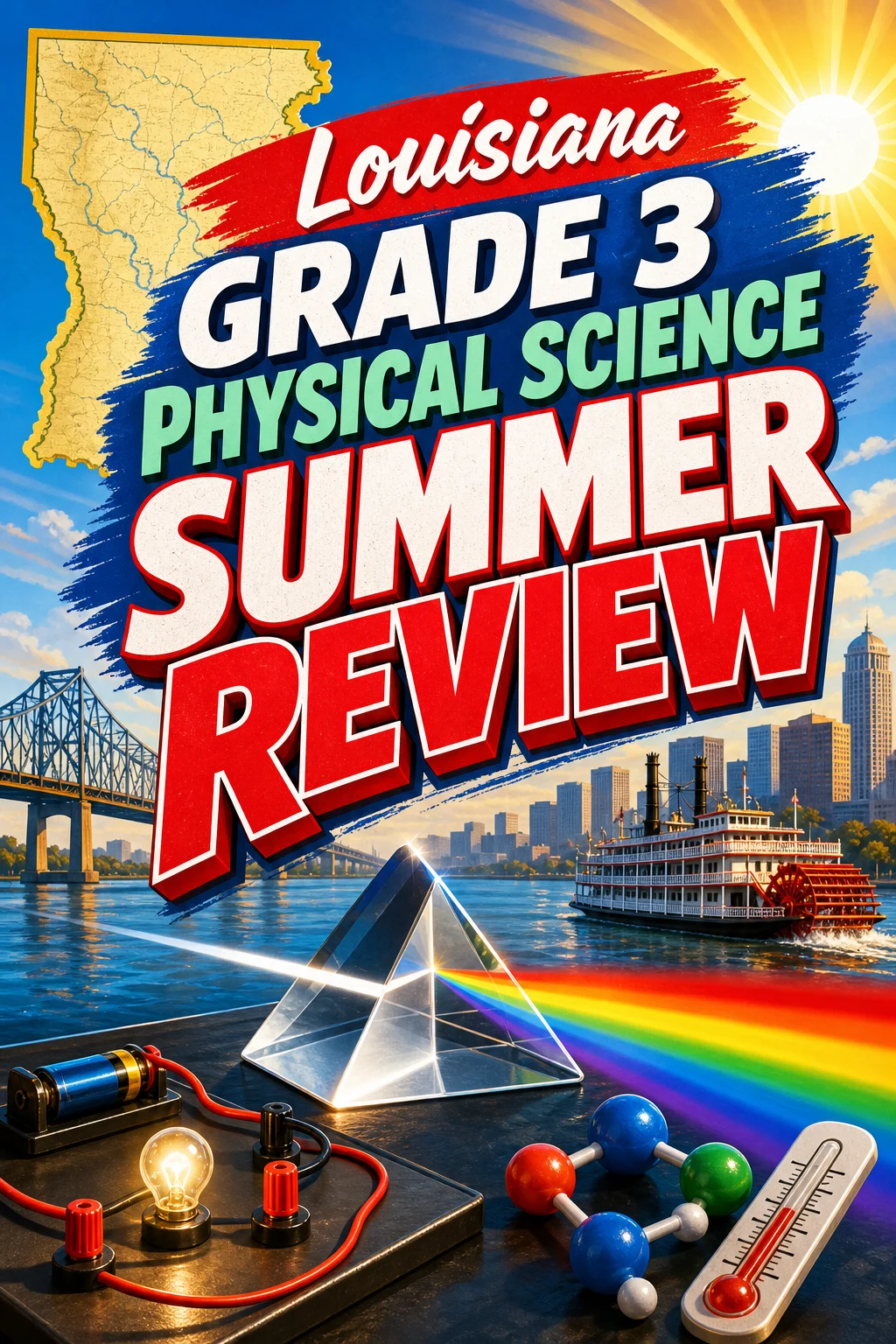 Louisiana Grade 3 Physical Science Summer Review